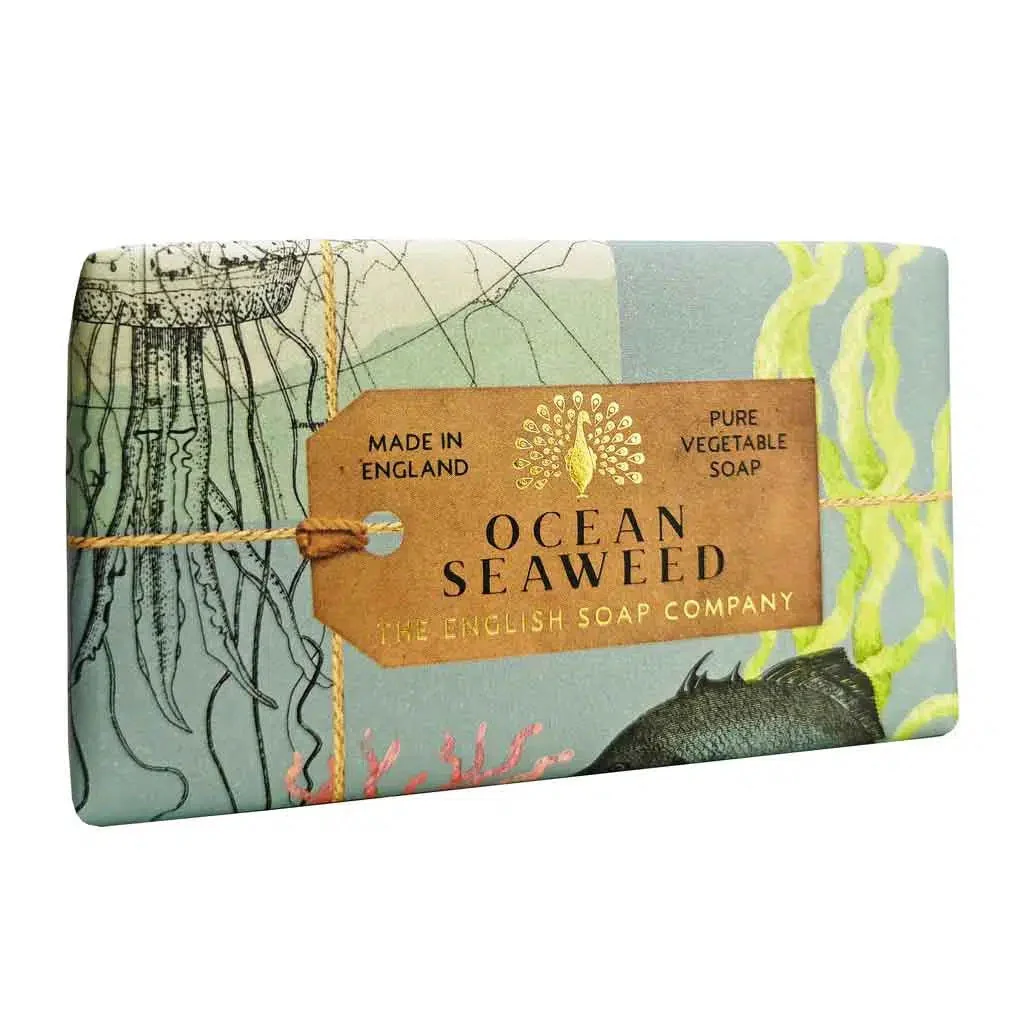 English Soap Co Bar Ocean Seawood