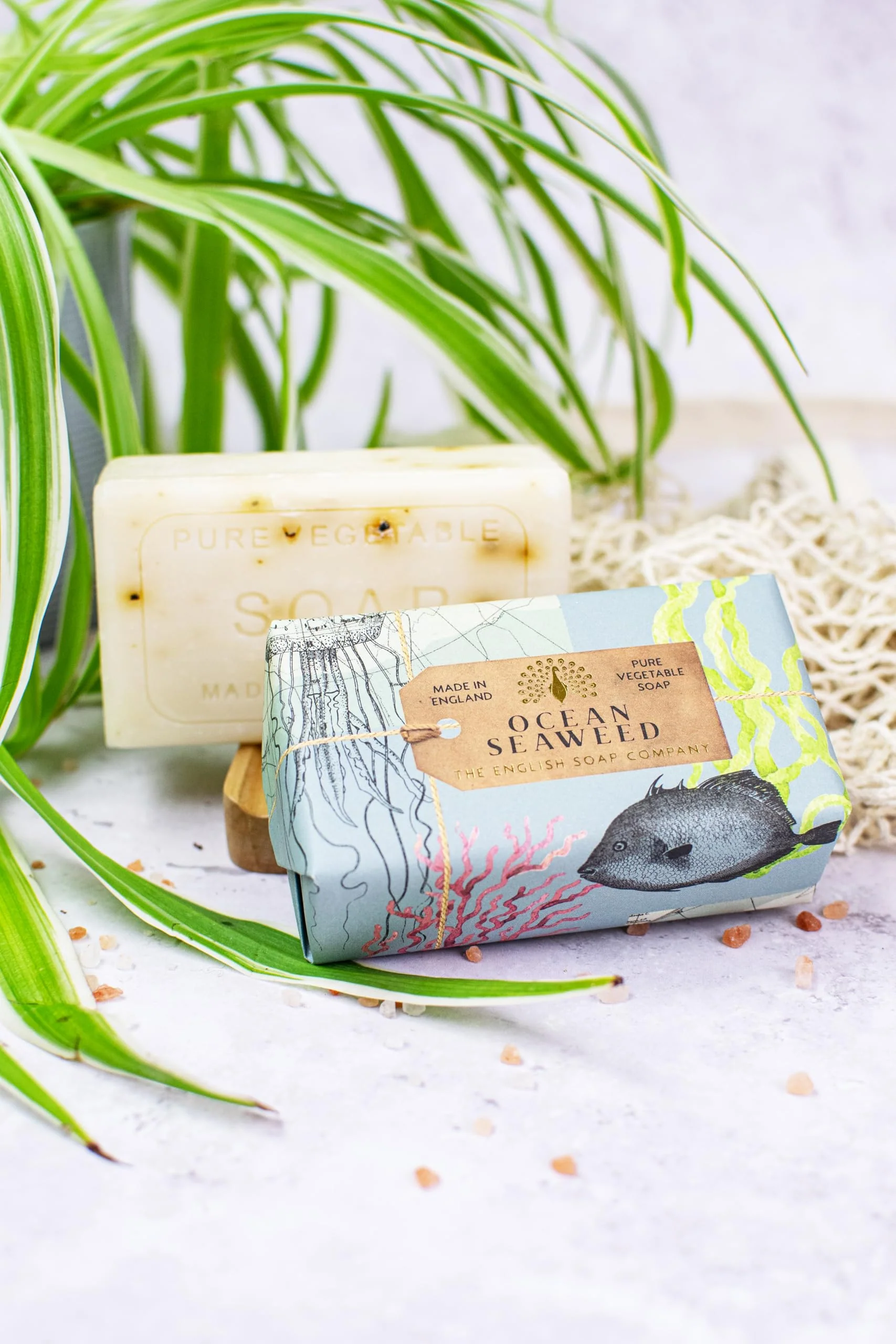 English Soap Co Bar Ocean Seawood - Image 2