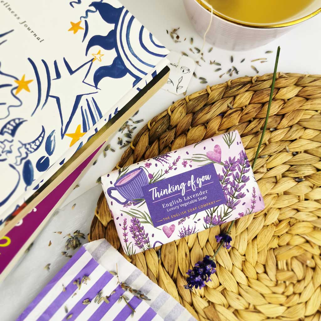 English Soap Co Bar Thinking Of You Lavender - Image 2