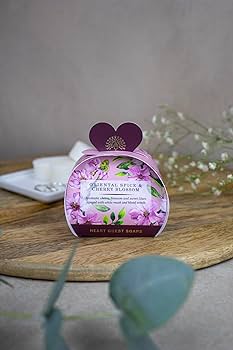 English Soap Co Oriental Spice & Cherry Blossom Gift Set 3x20g - Image 2