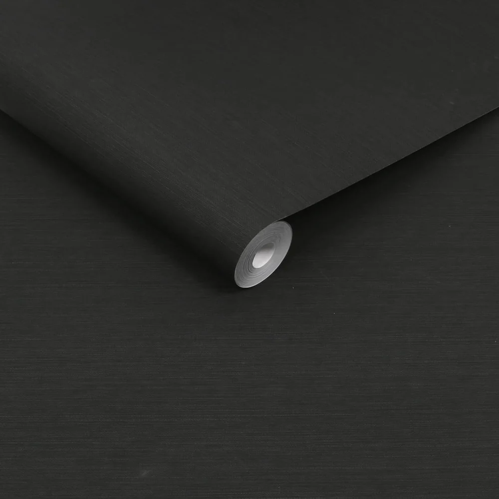 Envy Stitch Please Wallpaper Night - Plain & Modern Wall Decor - Image 4