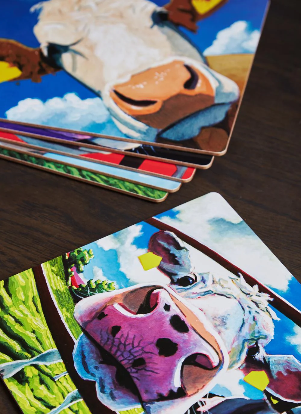 Eoin O Connor Set of 6 Placemats - Image 2