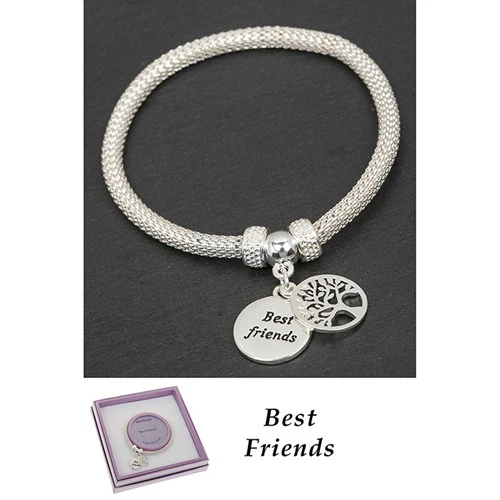Equilibrium Mesh Tree of Life Bracelet - Image 2