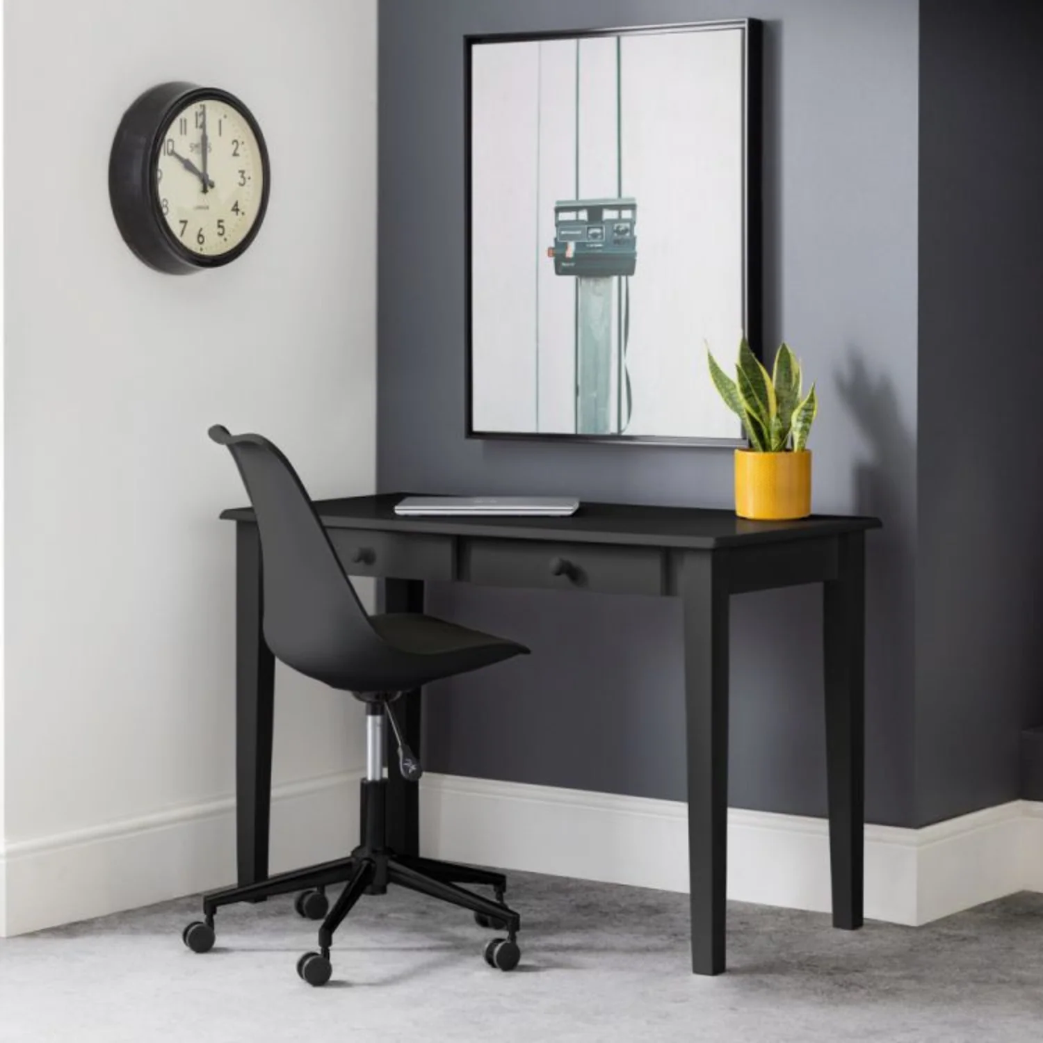 Erika Office Chair Black - Image 2