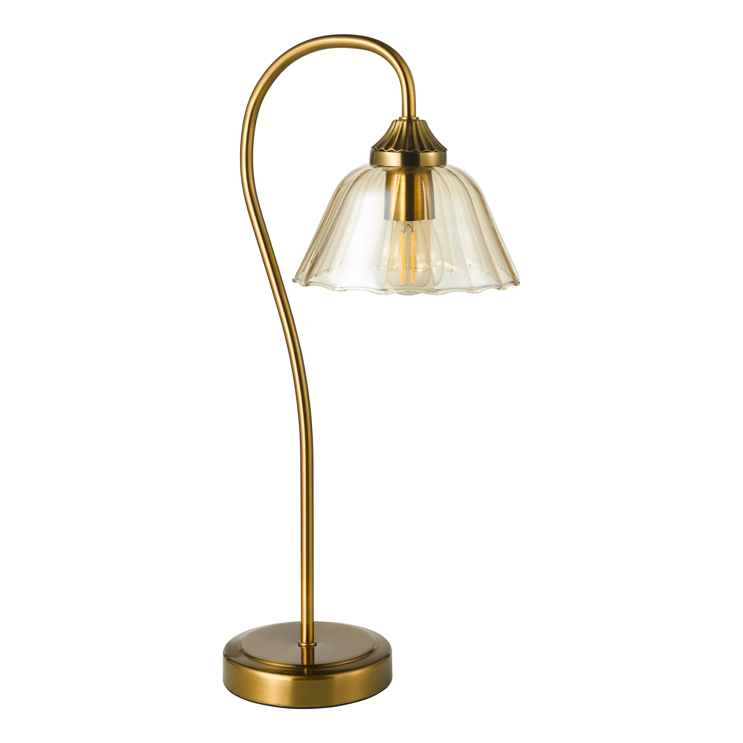 Erika Table Lamp Antique Bronze - Lamp Lighting Collecction - Image 3