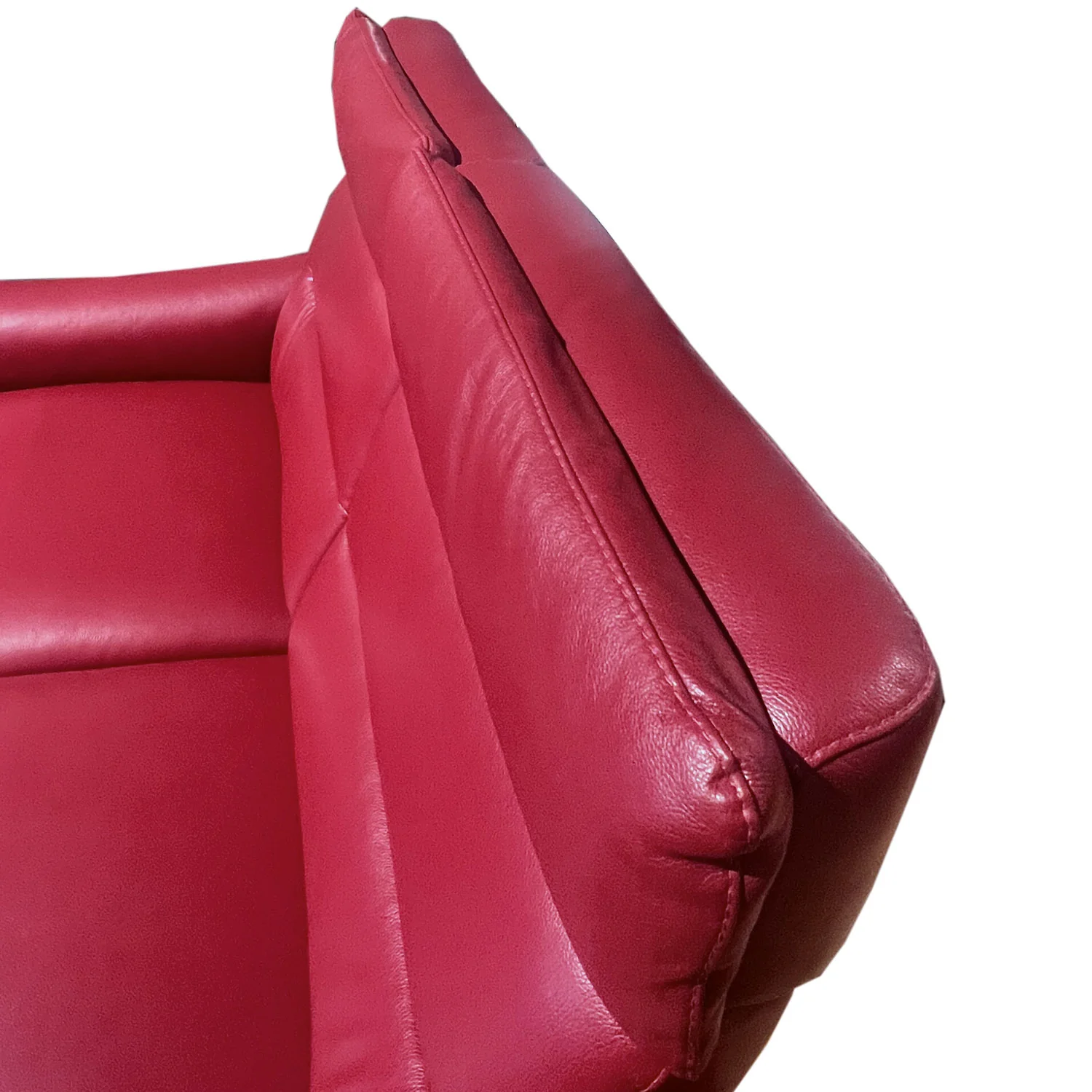 Ettore 2 Seater Leather Electric Recliner Sofa - Image 5