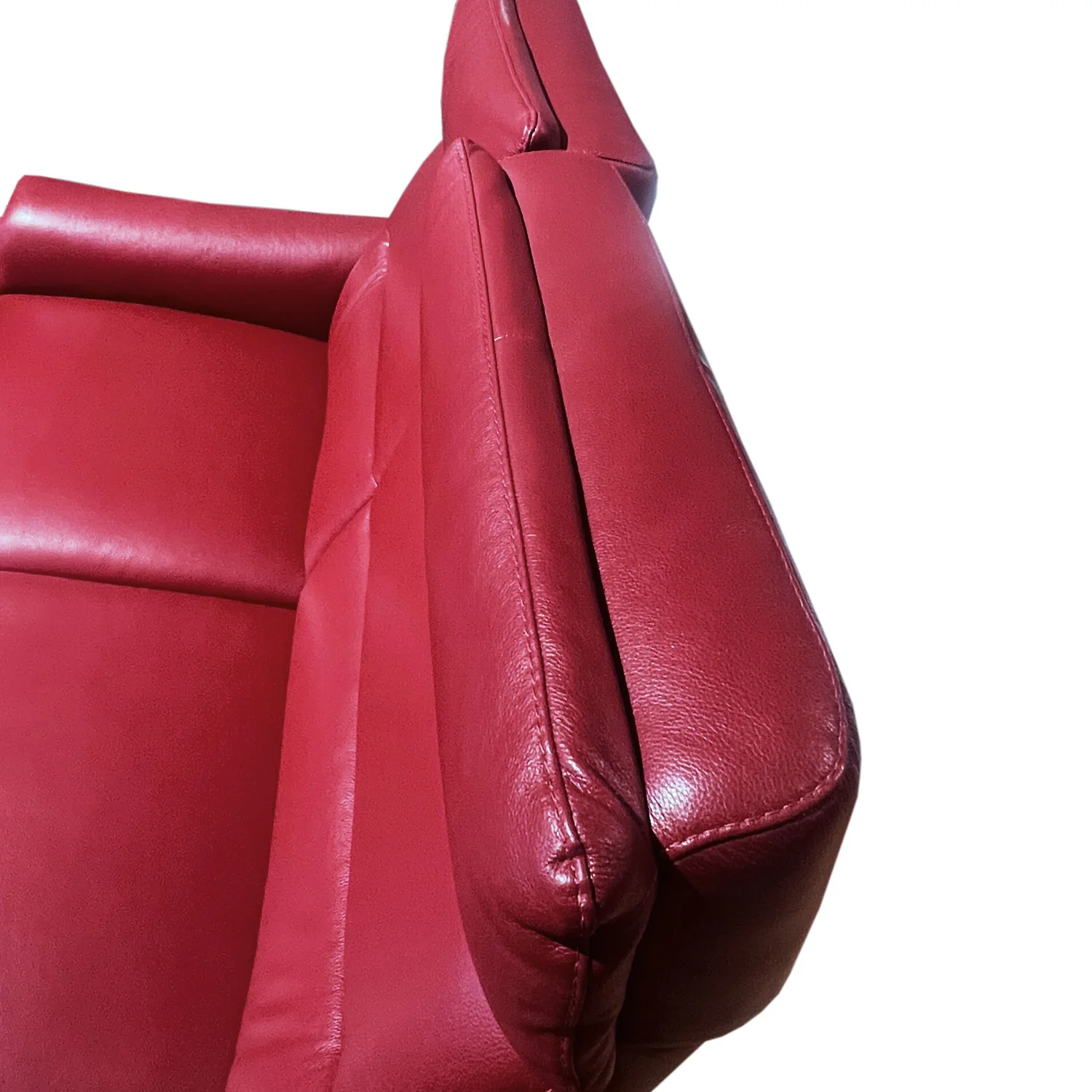 Ettore 2 Seater Leather Electric Recliner Sofa - Image 6