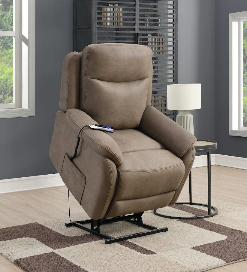 Evan Lift & Rise Armchair Sultry - Image 2