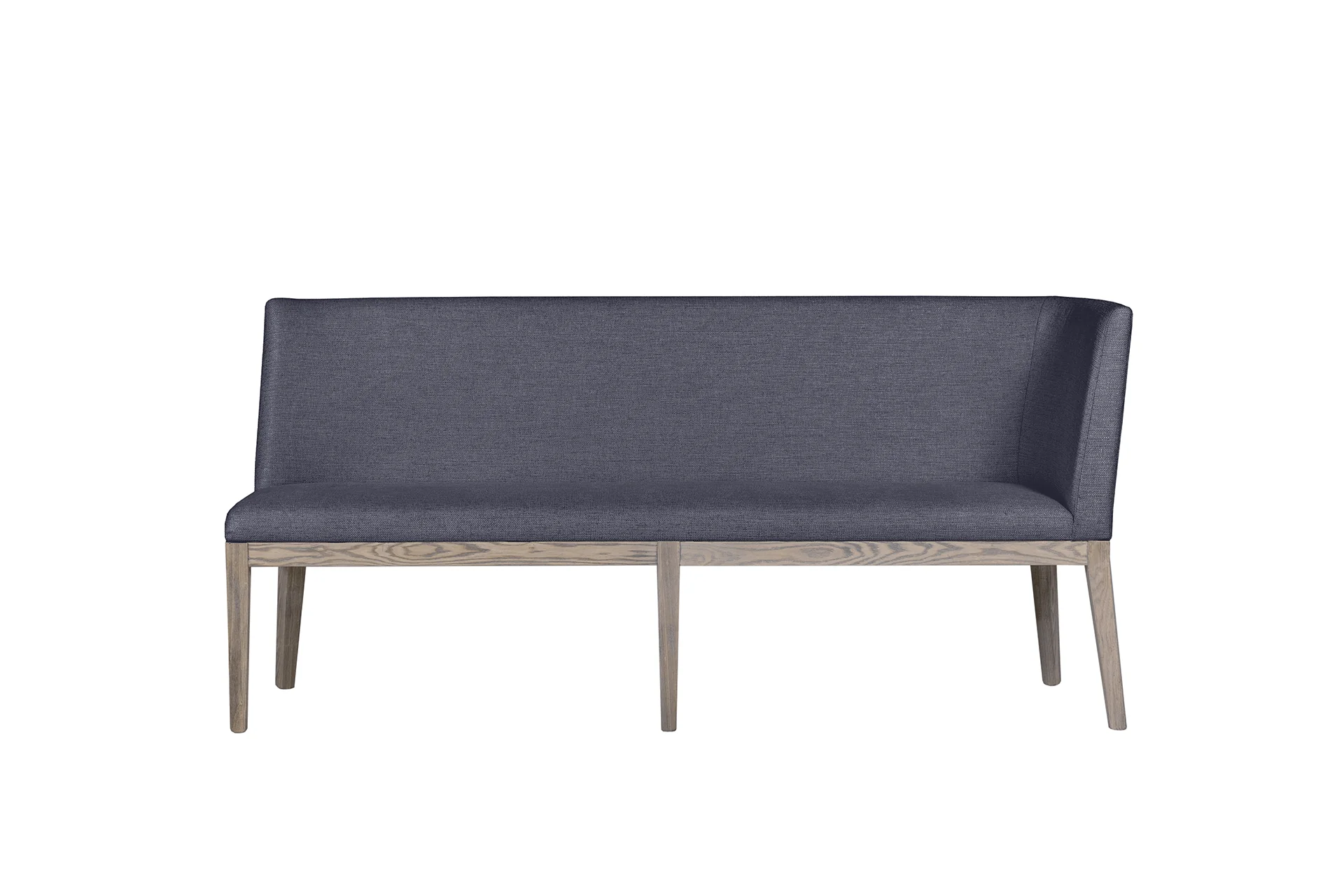 Falun Corner Bench Dark Grey - Image 2