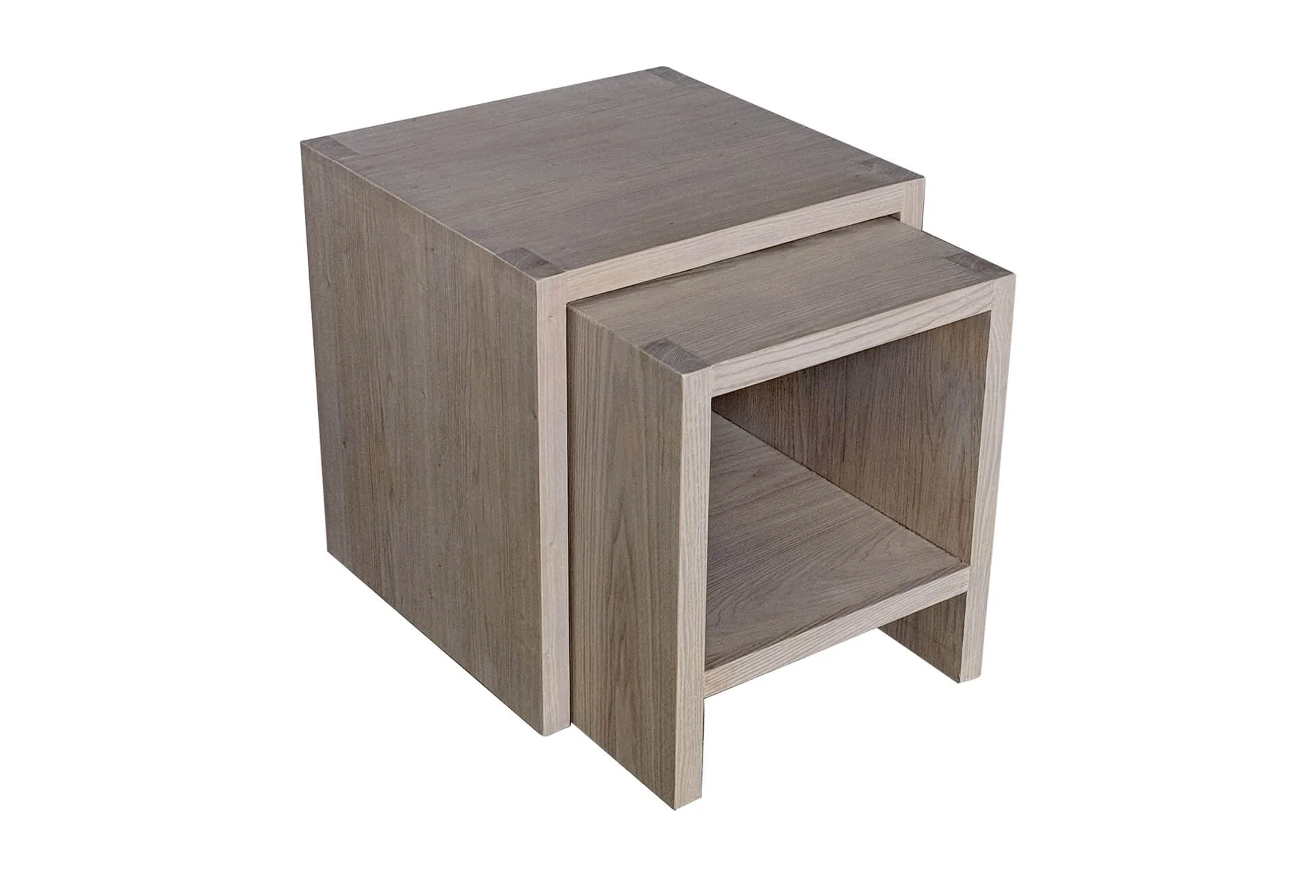 Falun Nest of Tables Smoked Oak