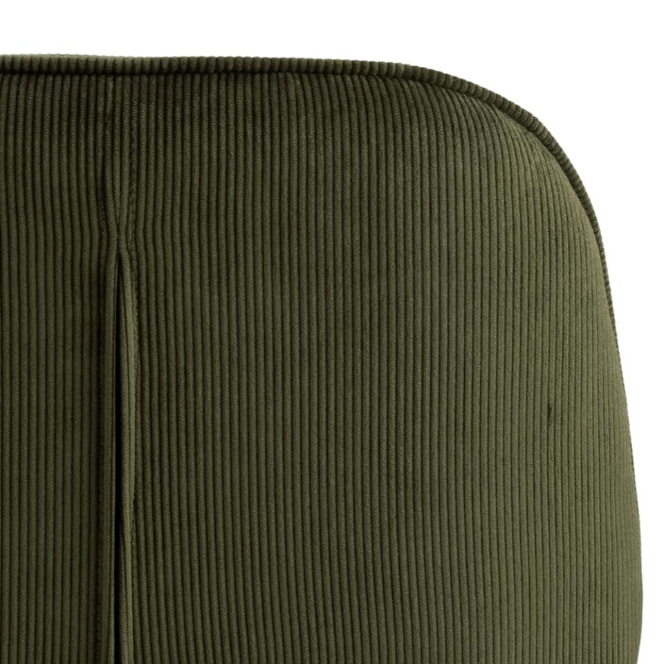 Femke Dining Chair Olive Green - Image 6
