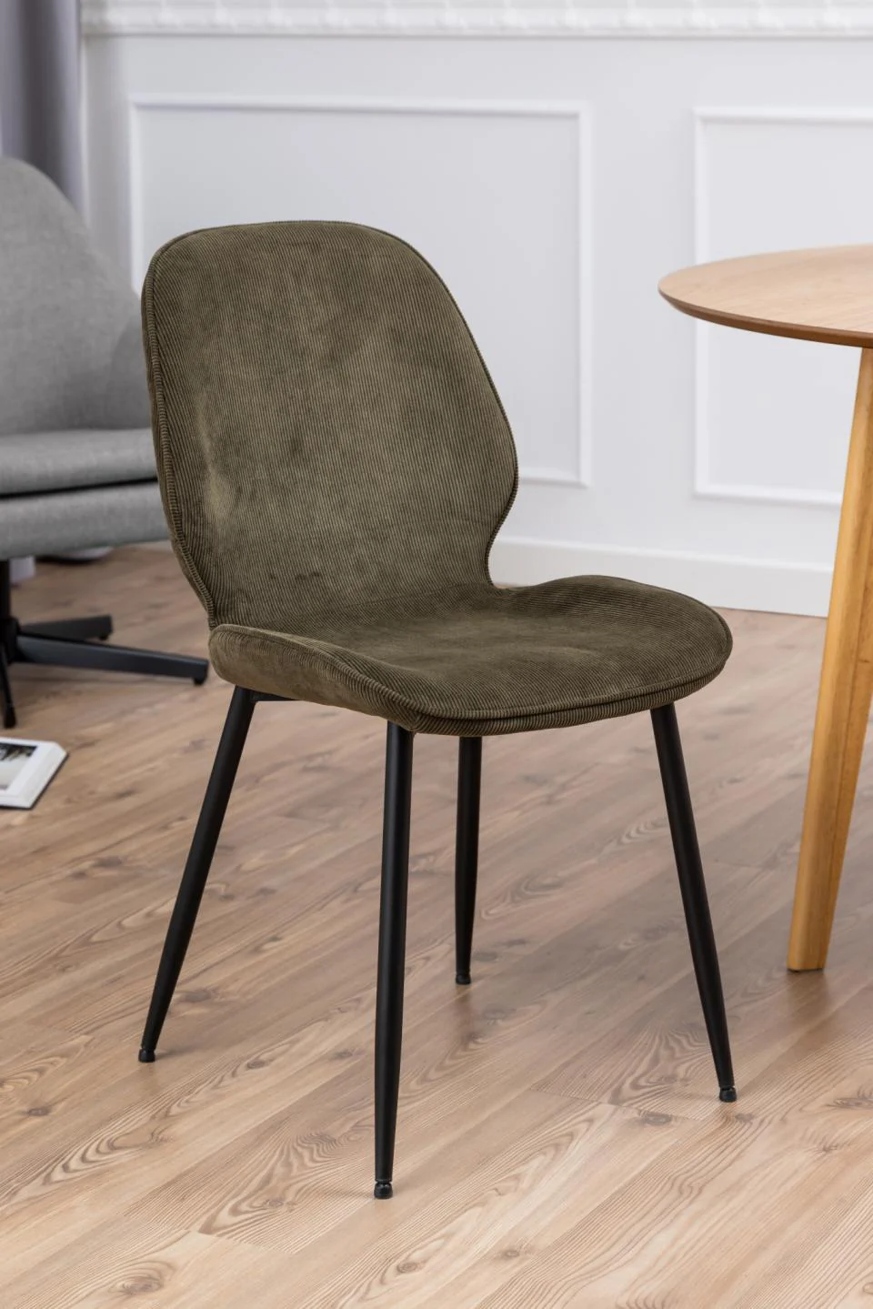 Femke Dining Chair Olive Green - Image 8