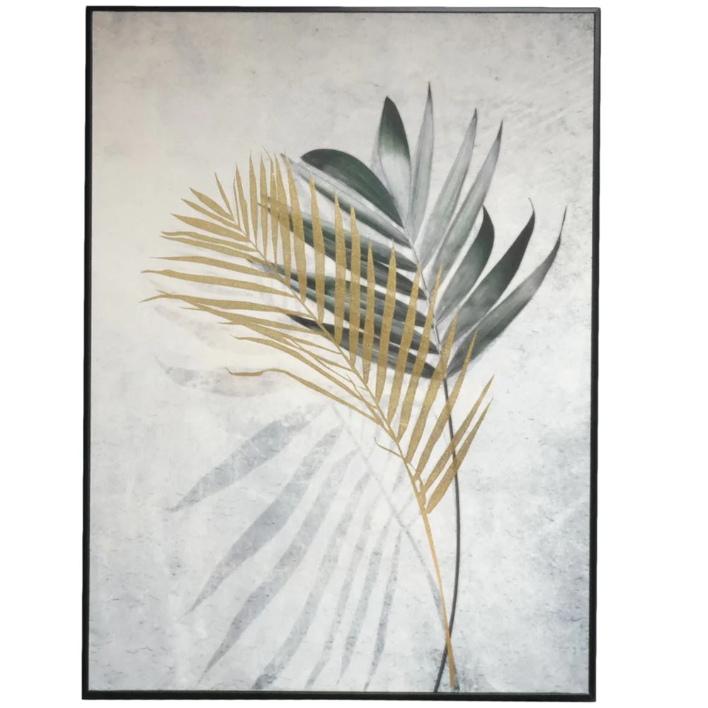 Fern Cottage Gold Leaf Wall Art - Image 2