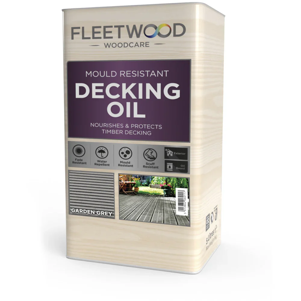 Fleetwood Decking Oil 5L - Image 2