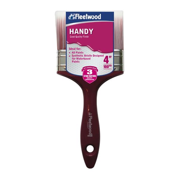 Fleetwood Handy Paint Brush 4" - Image 2