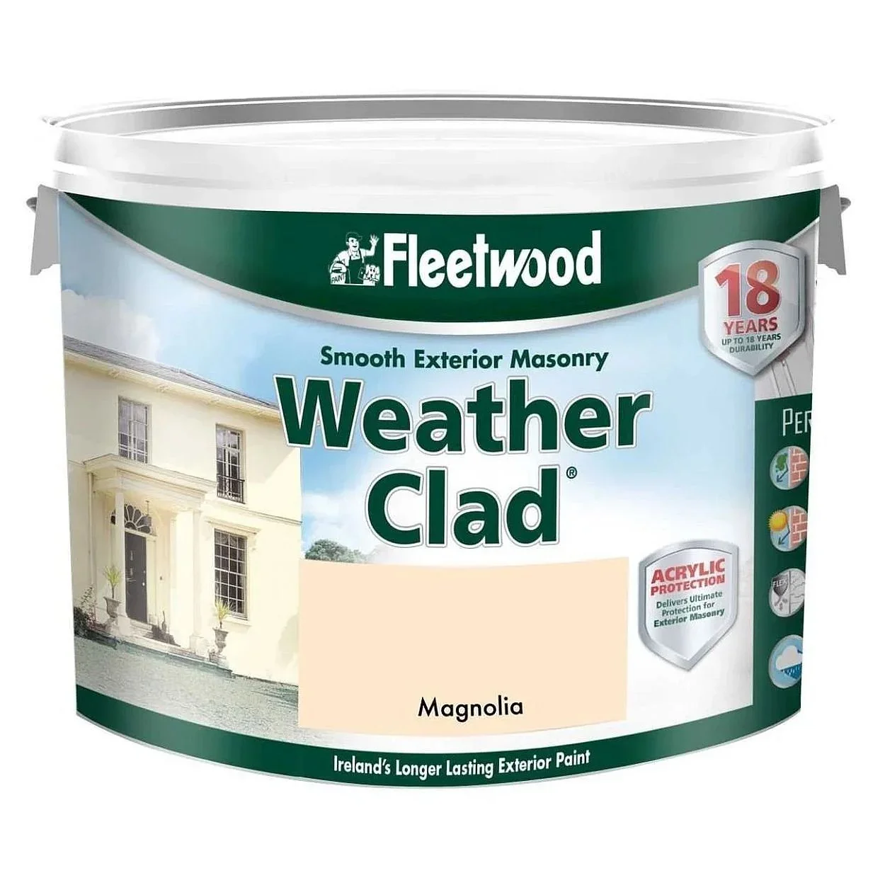 Fleetwood Weather Clad Magnolia - Image 2