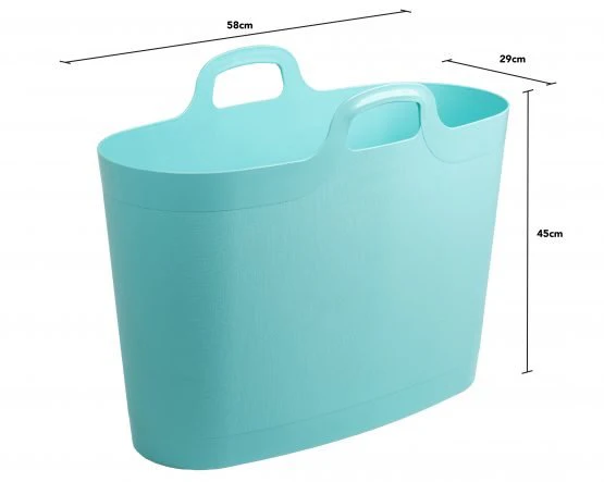 FlexiBag 40L Duck Egg Blue - Image 2