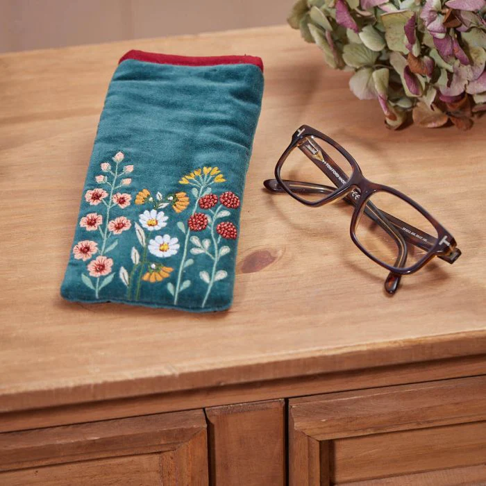 Floral Home Glasses Case - Image 2