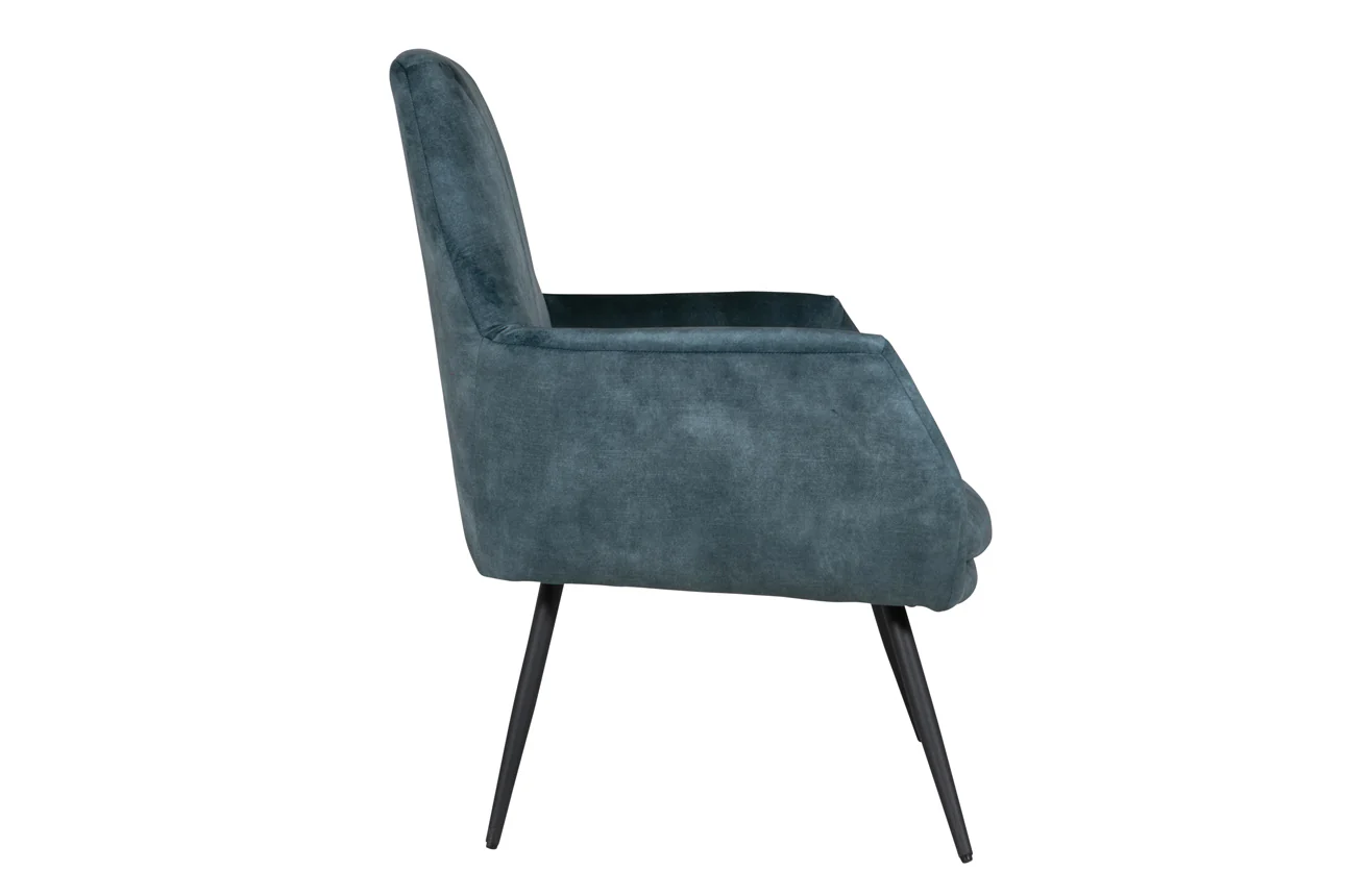 Flynn Accent Chair Teal - Image 2