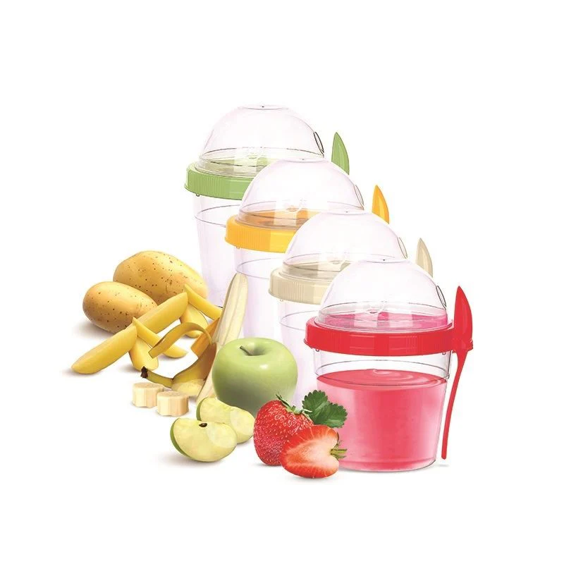 Food Cup With Spoon Assortment - Image 2