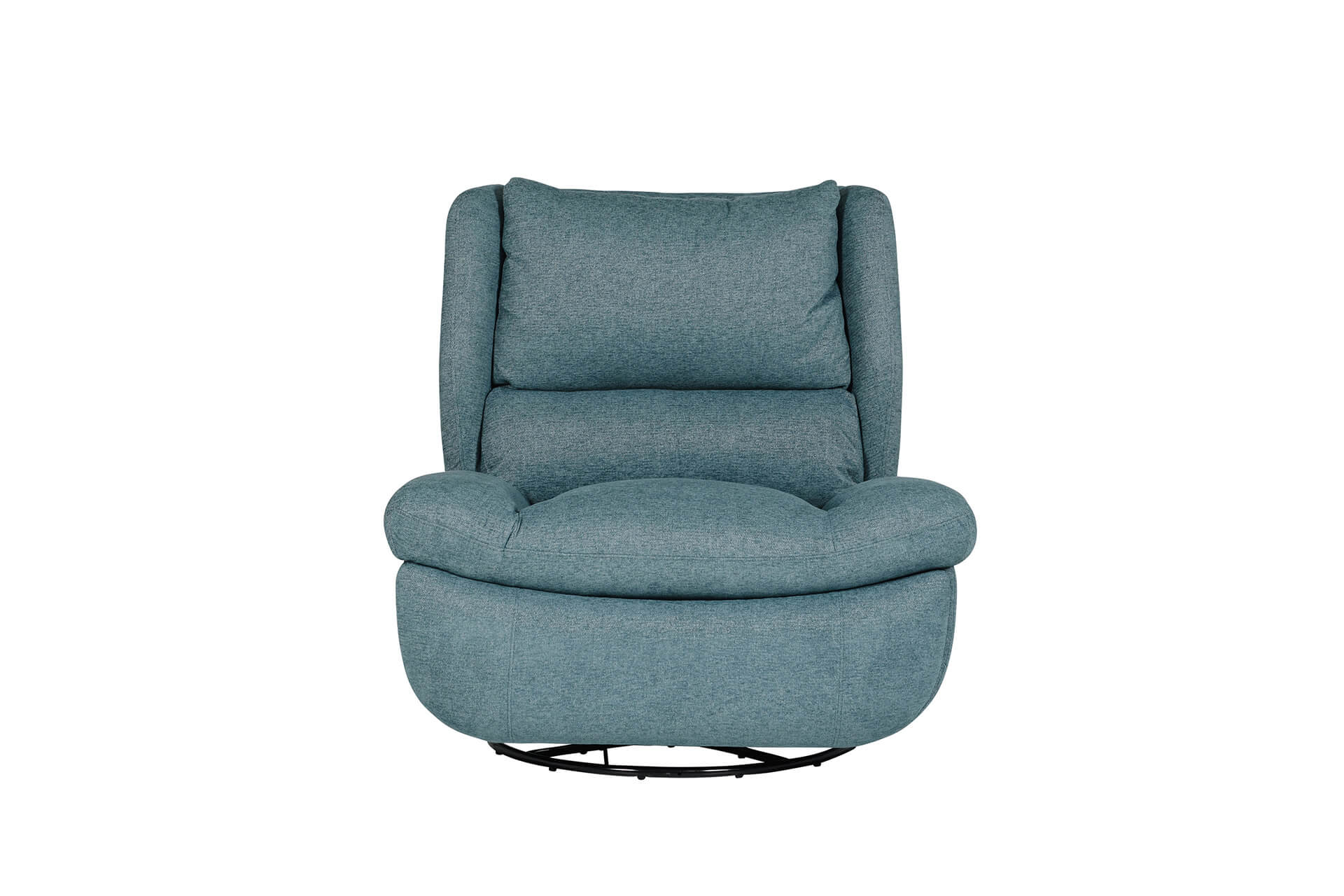 Freddy Electric Reclining Swivel Glider Chair Marine - Image 2