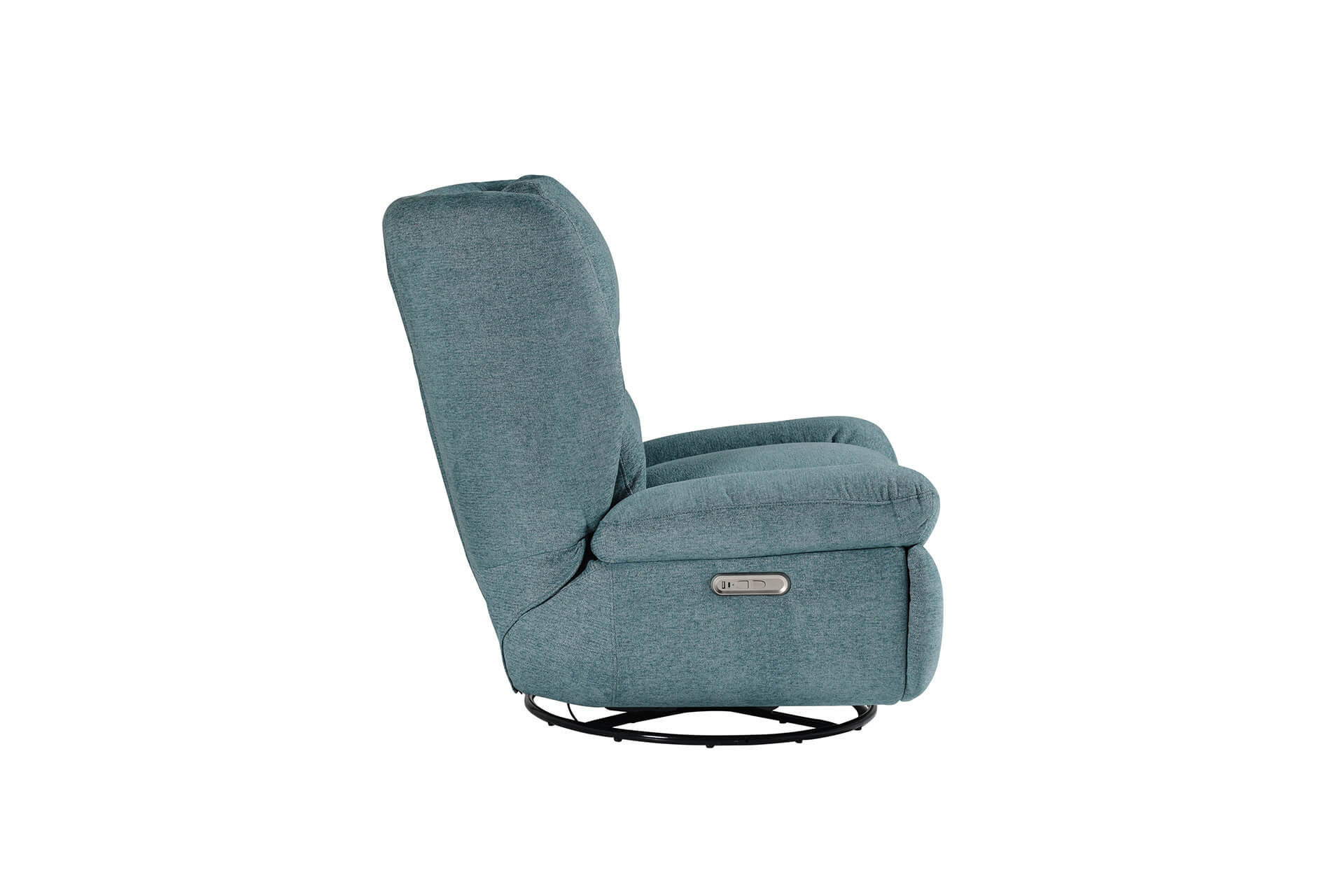 Freddy Electric Reclining Swivel Glider Chair Marine - Image 3