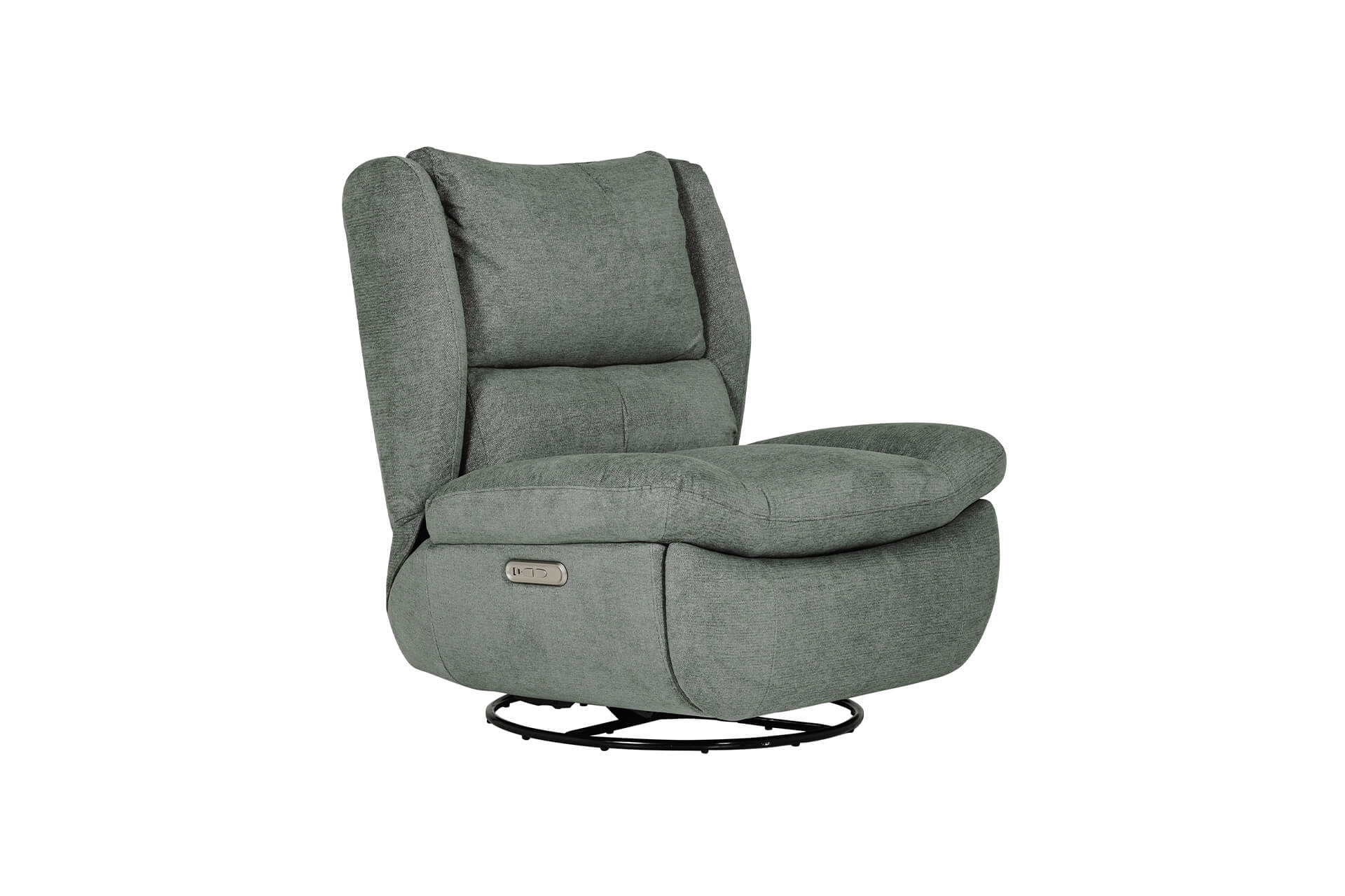 Freddy Electric Reclining Swivel Glider Chair Sage