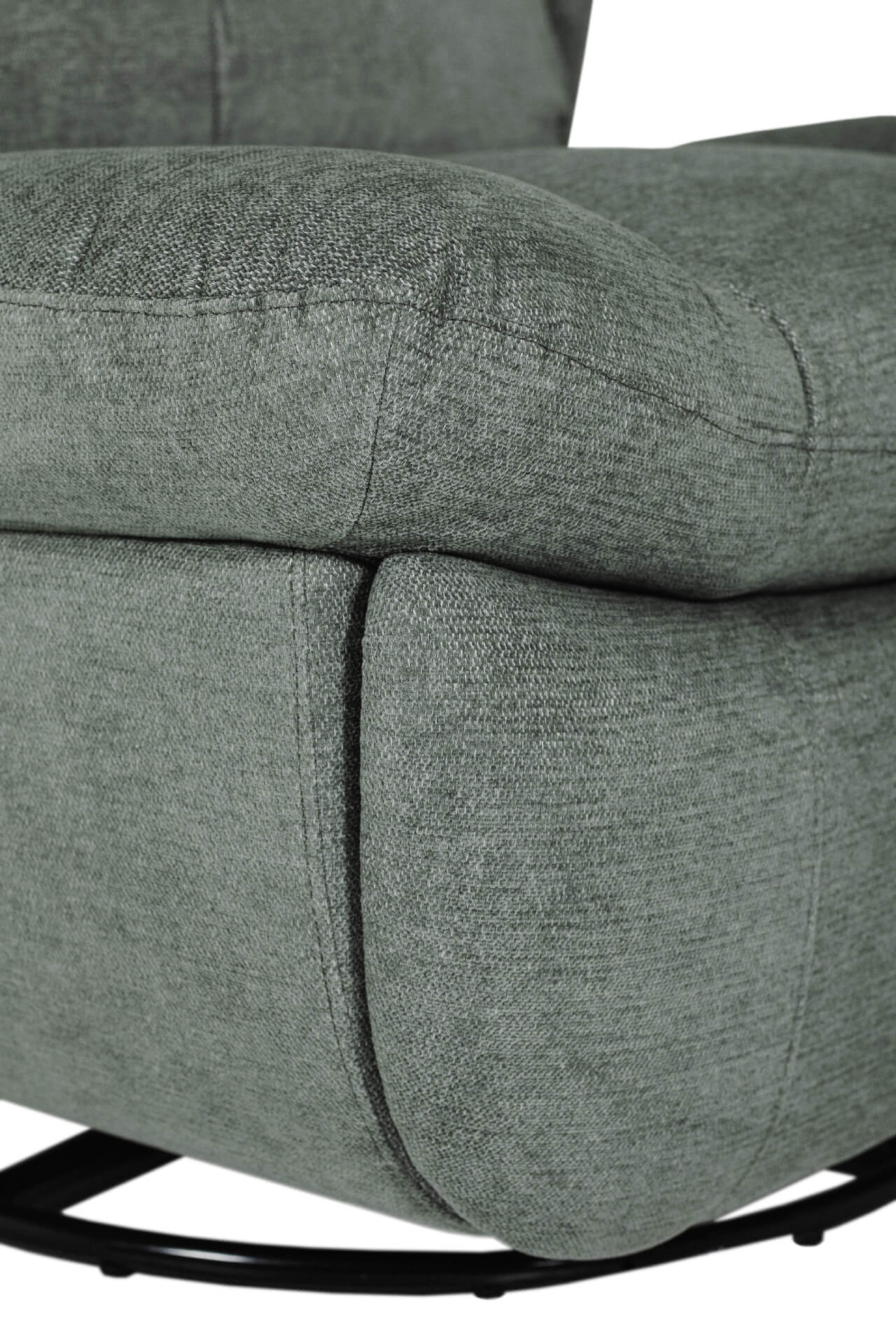 Freddy Electric Reclining Swivel Glider Chair Sage - Image 7