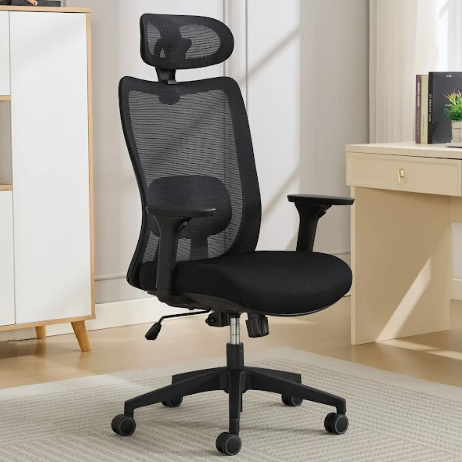 Fulton Office Chair Black