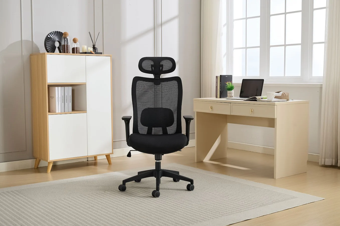 Fulton Office Chair Black - Image 2