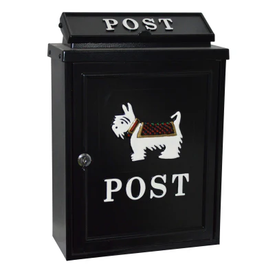 Gallery Mail Box Scottie Dog