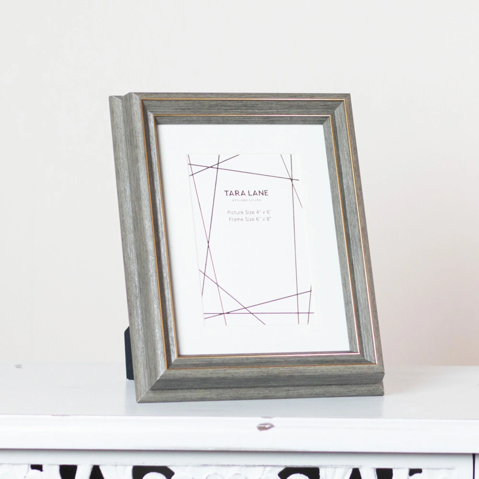 Gallery Photo Frame 5 x 7 Gold Ridge - Image 2