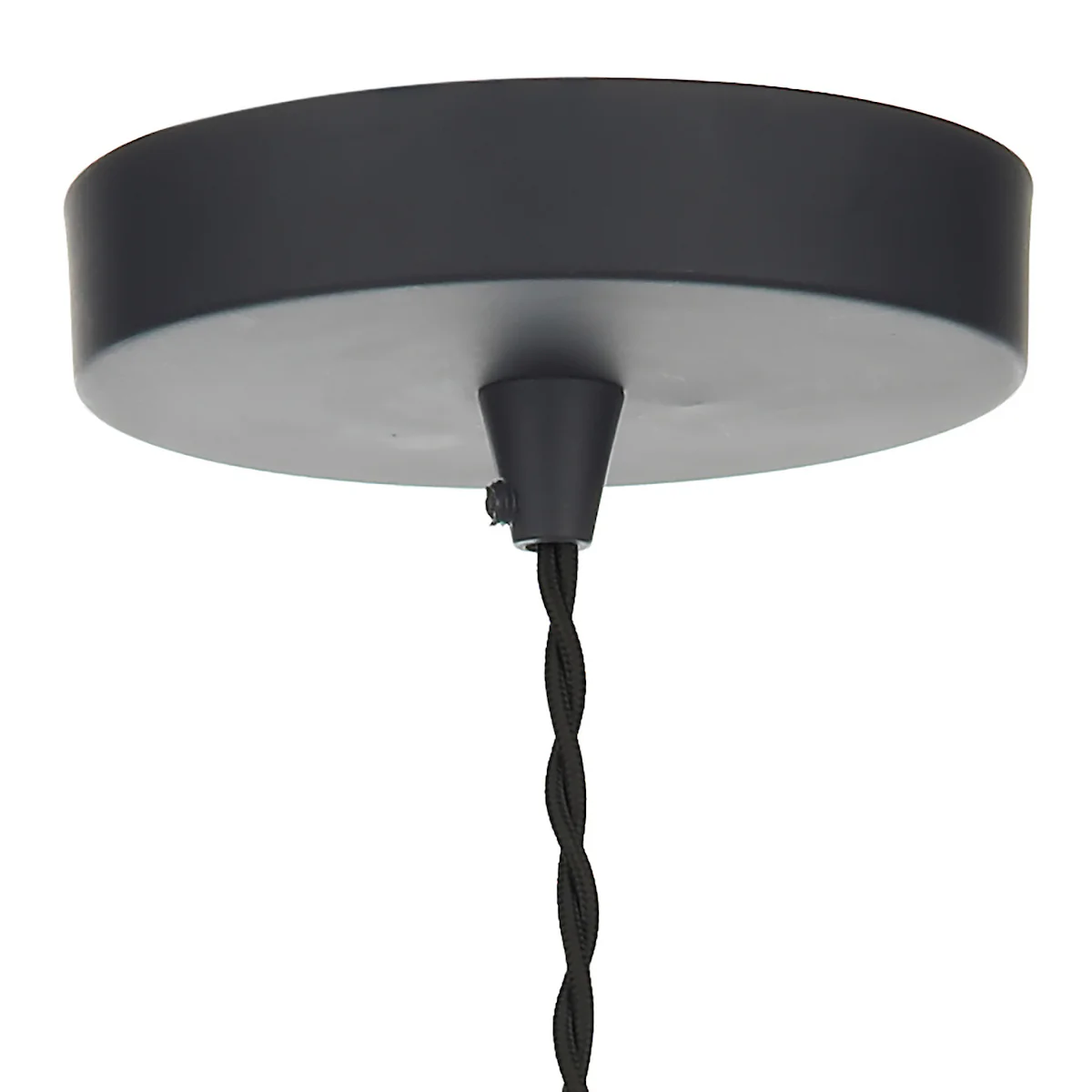 Gaucho Pendant Black and Natural Wood - Lighting Collection Home Decor - Image 3