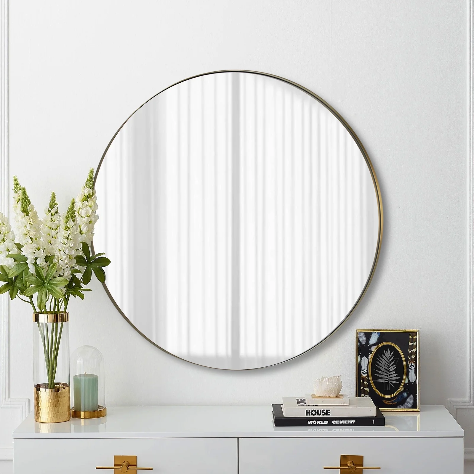 GD010 Round Mirror - Image 3