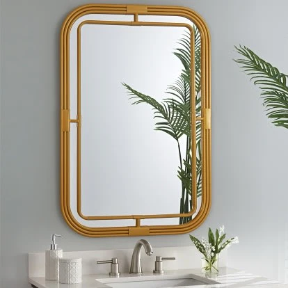 GD014 Long Golden Mirror - Image 6