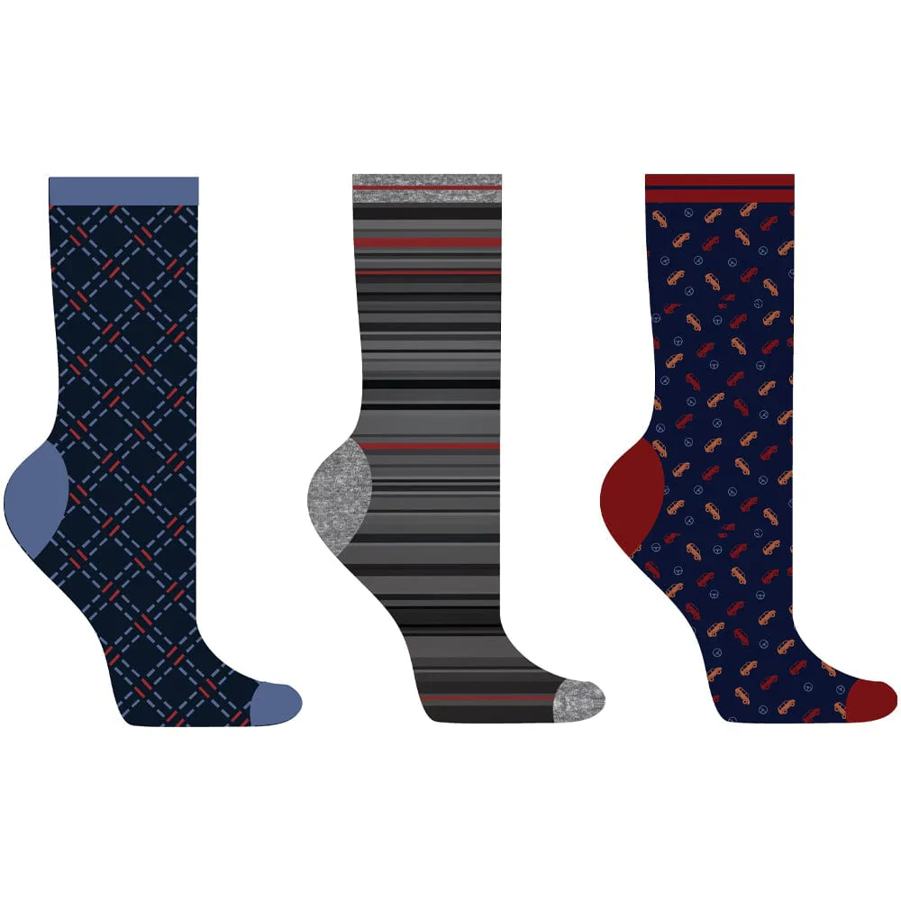 Gents 3-Pair Socks Set - Image 2