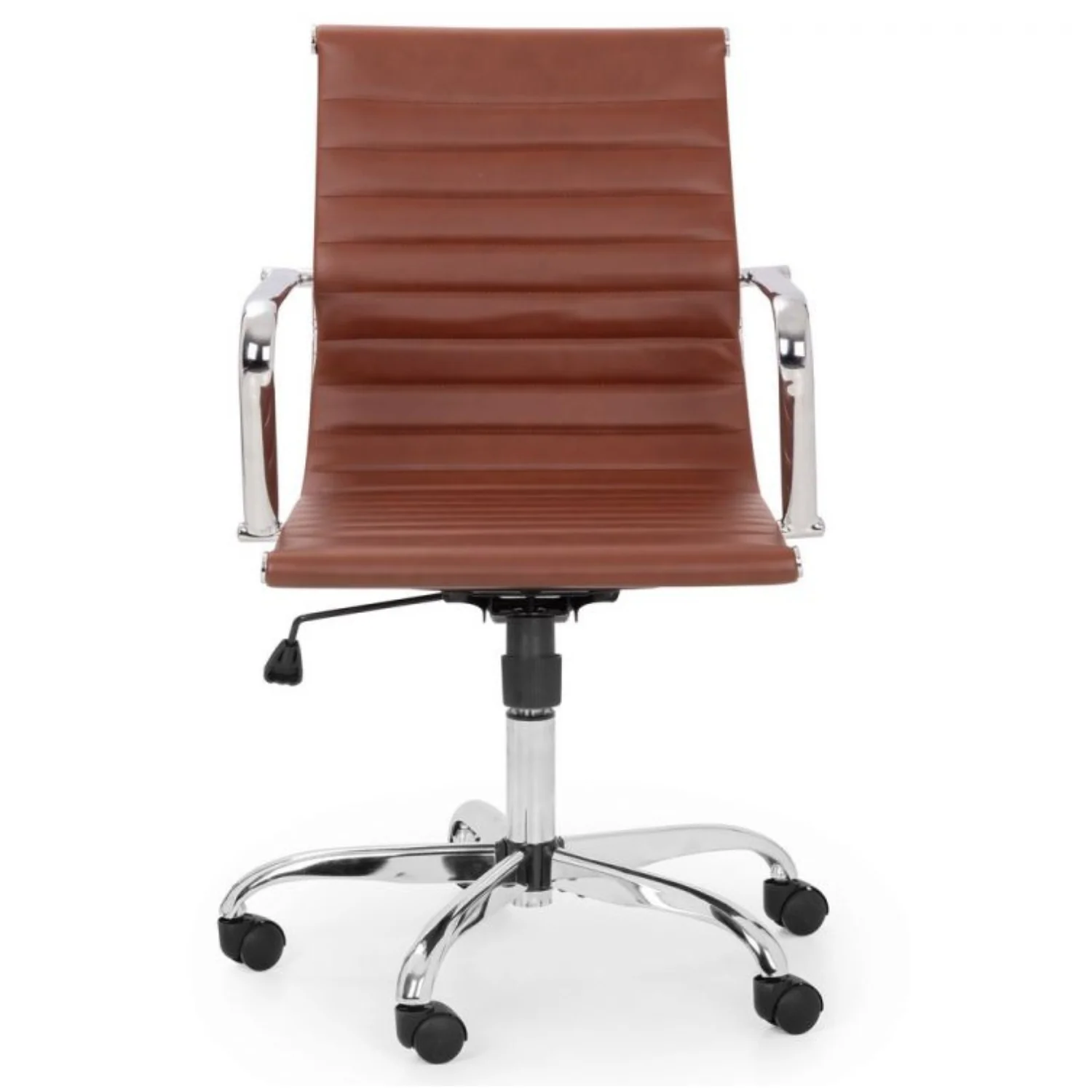 Gio Office Chair Brown - Image 2