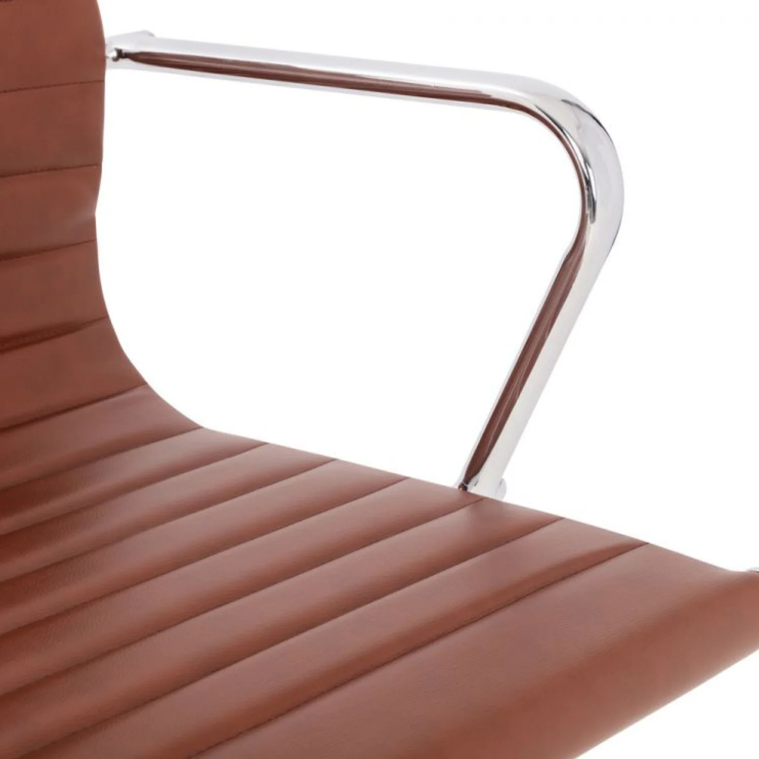 Gio Office Chair Brown - Image 4
