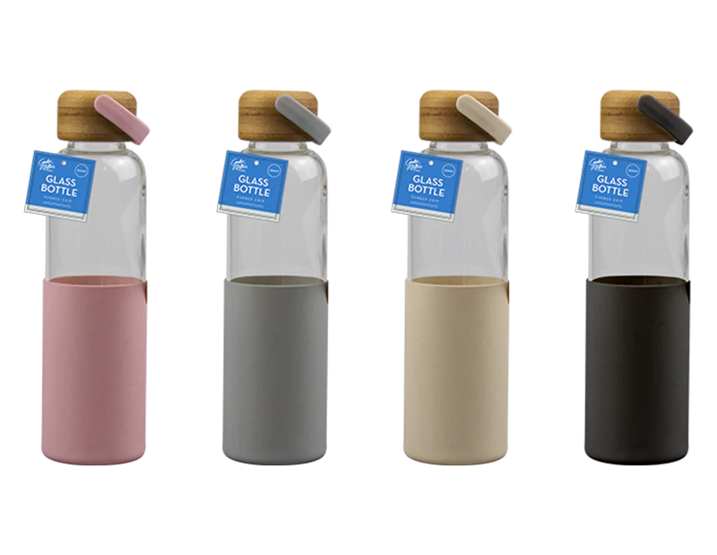 Glass Water Bottle 500ml