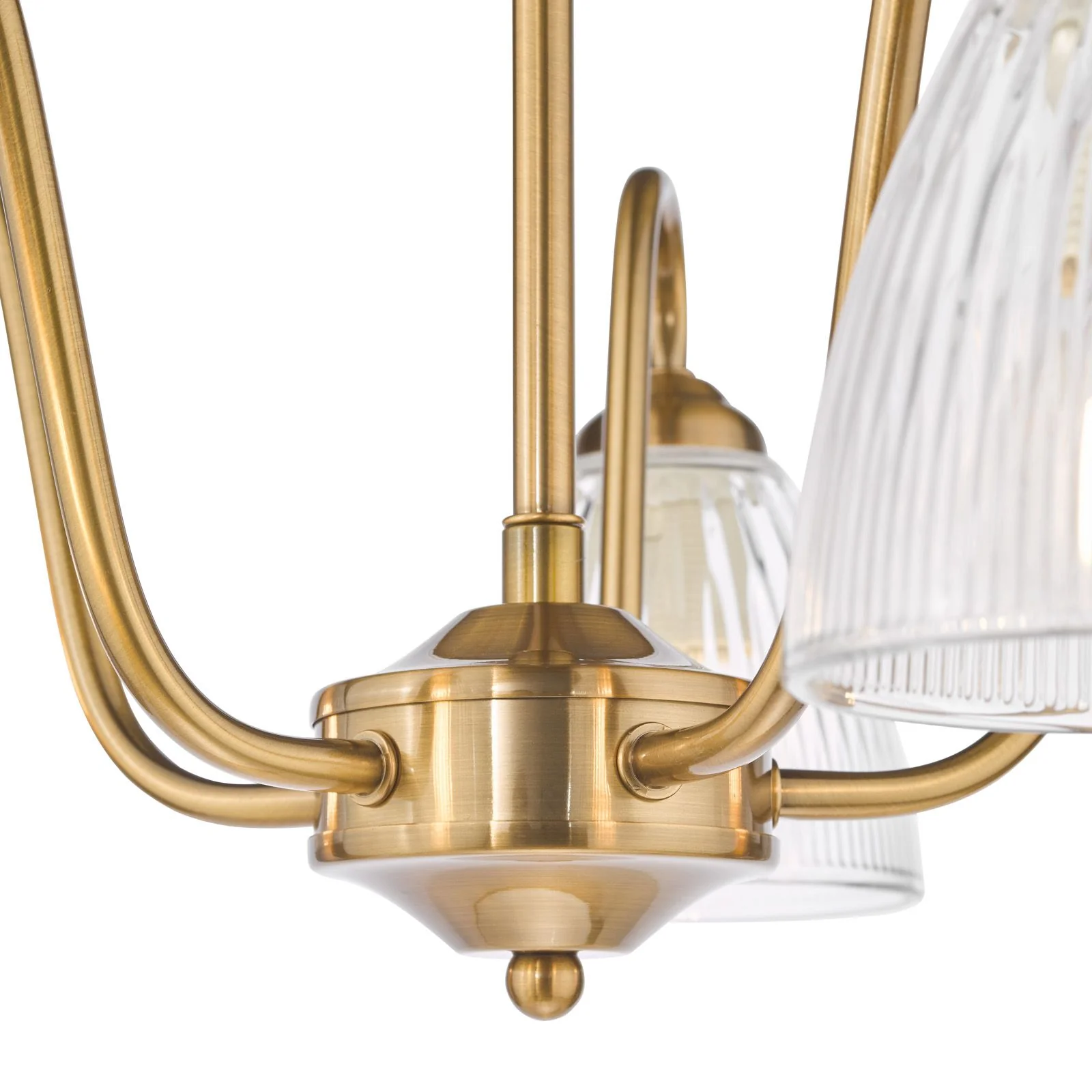 Glynis 5 Light Chandelier Antique Bronze - Image 3