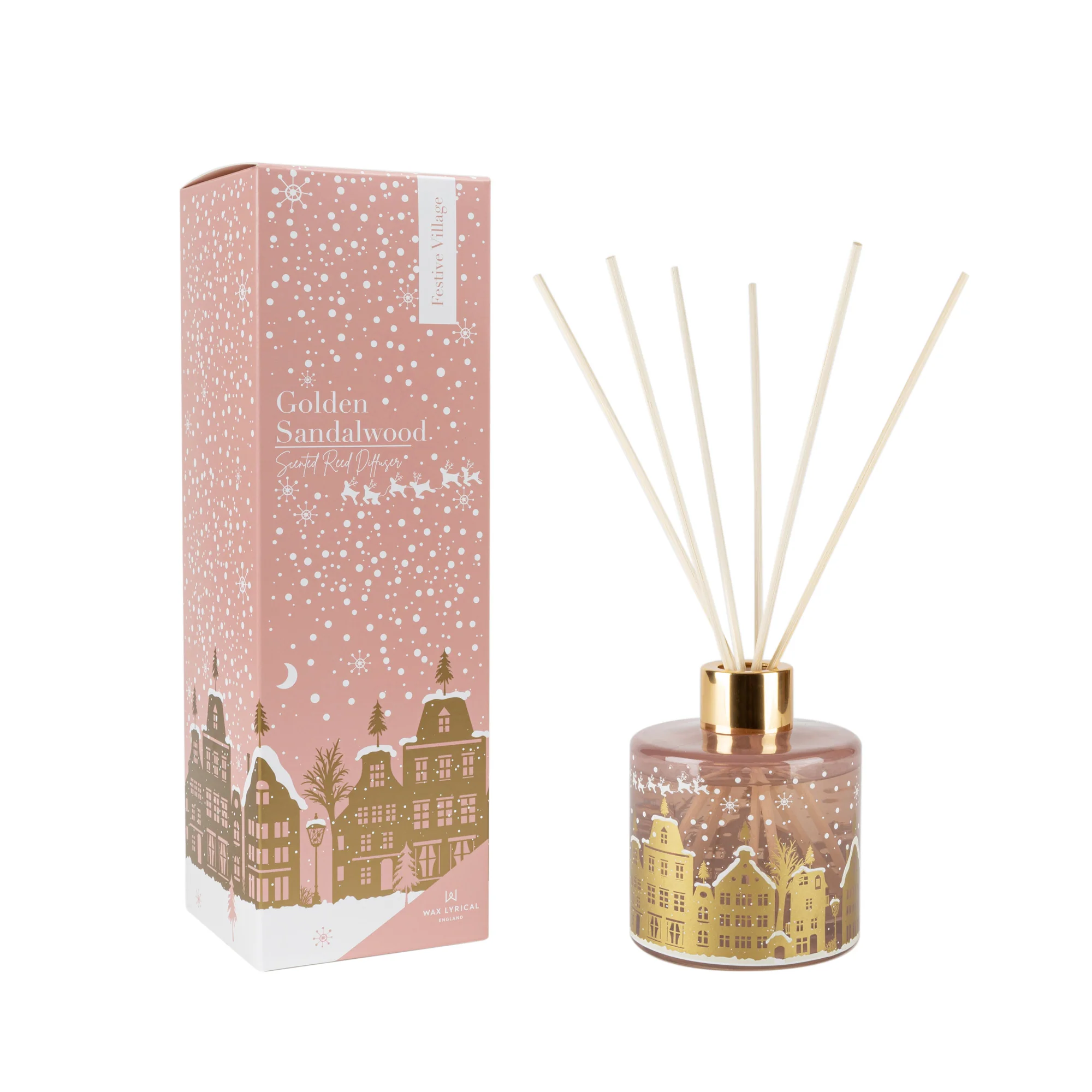 Golden Sandalwood Reed Diffuser