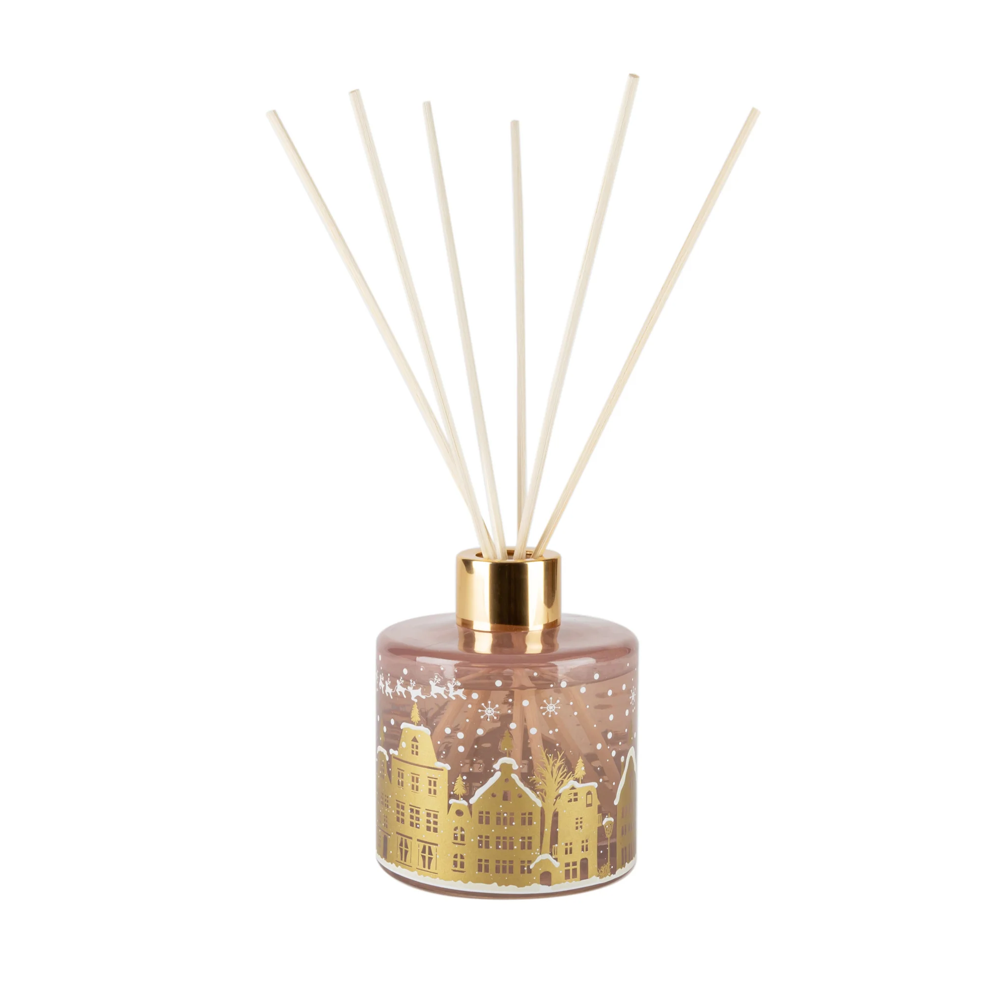 Golden Sandalwood Reed Diffuser - Image 2