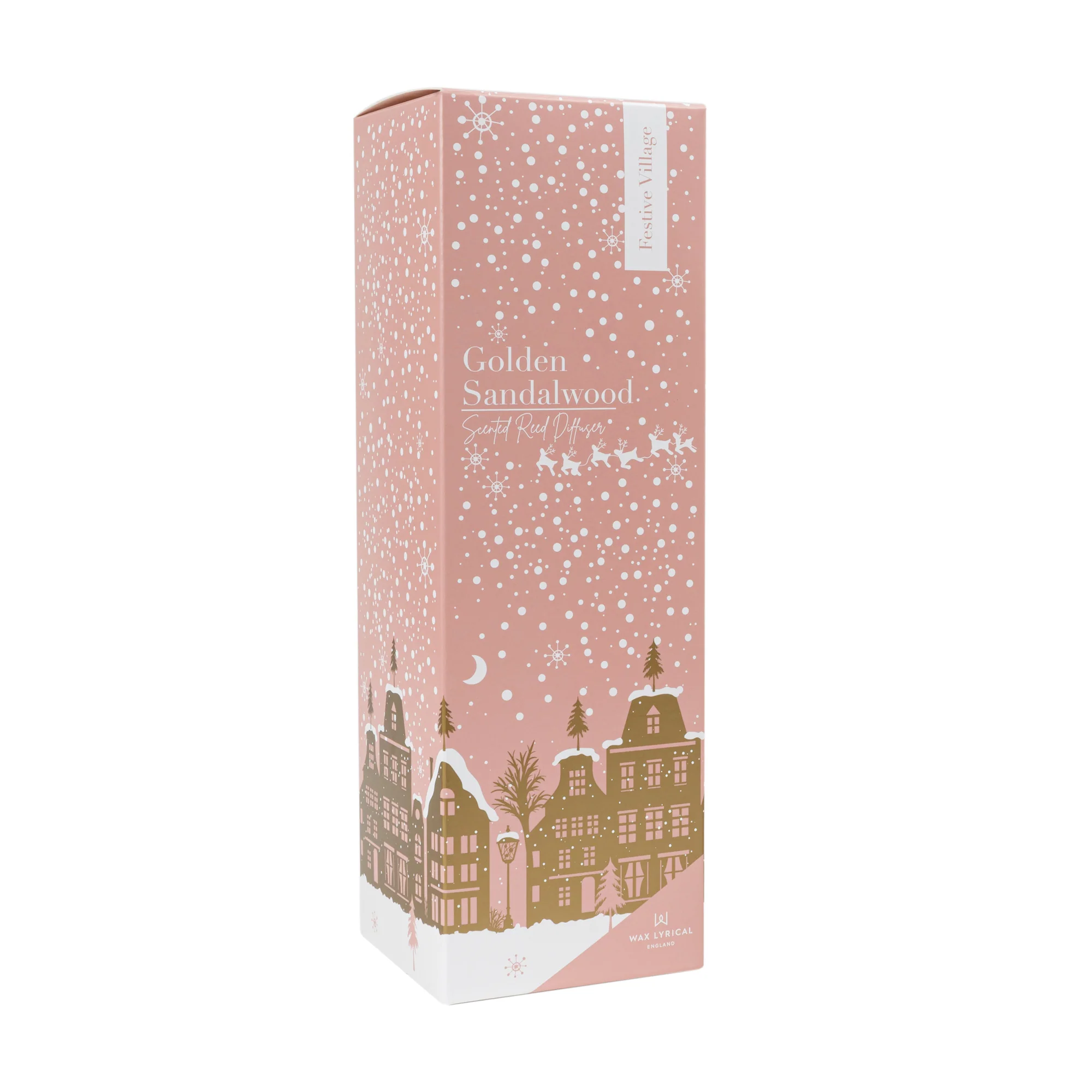 Golden Sandalwood Reed Diffuser - Image 3