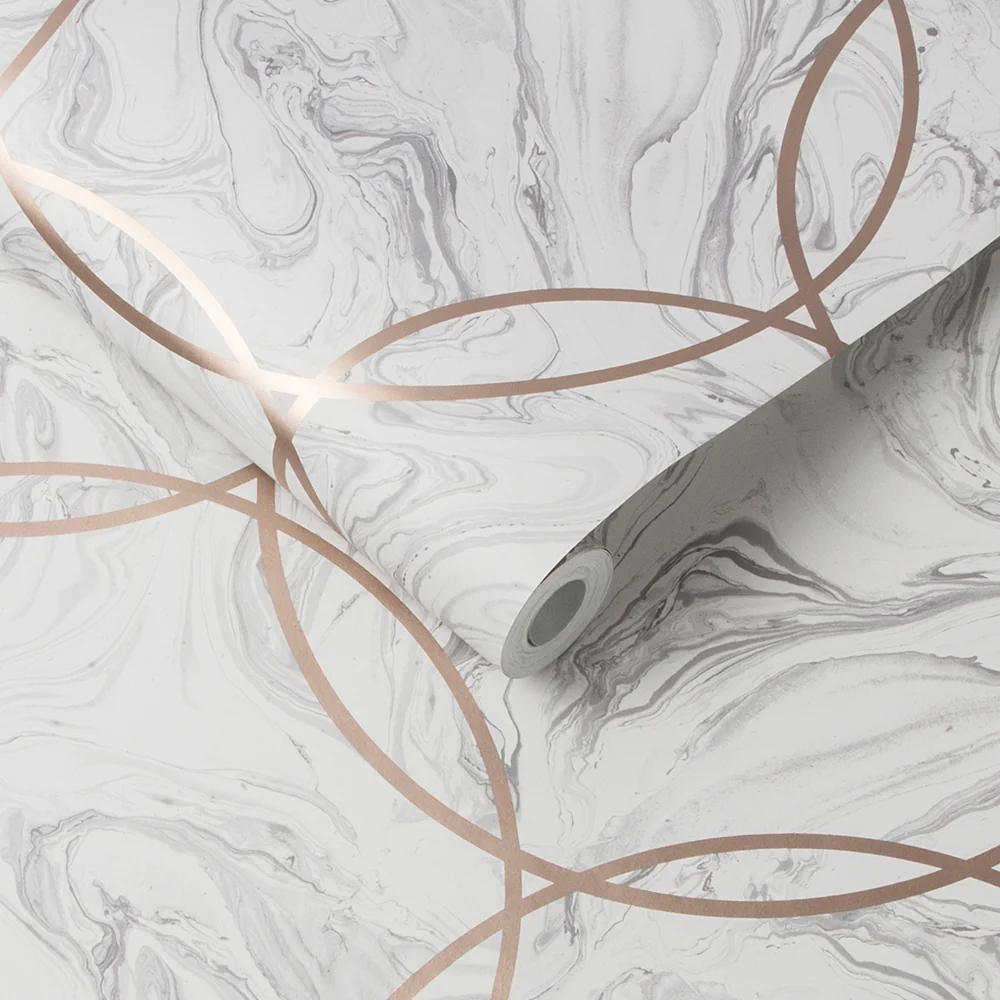 Graham & Brown Aqueous Geo Stone Wallpaper - Image 2