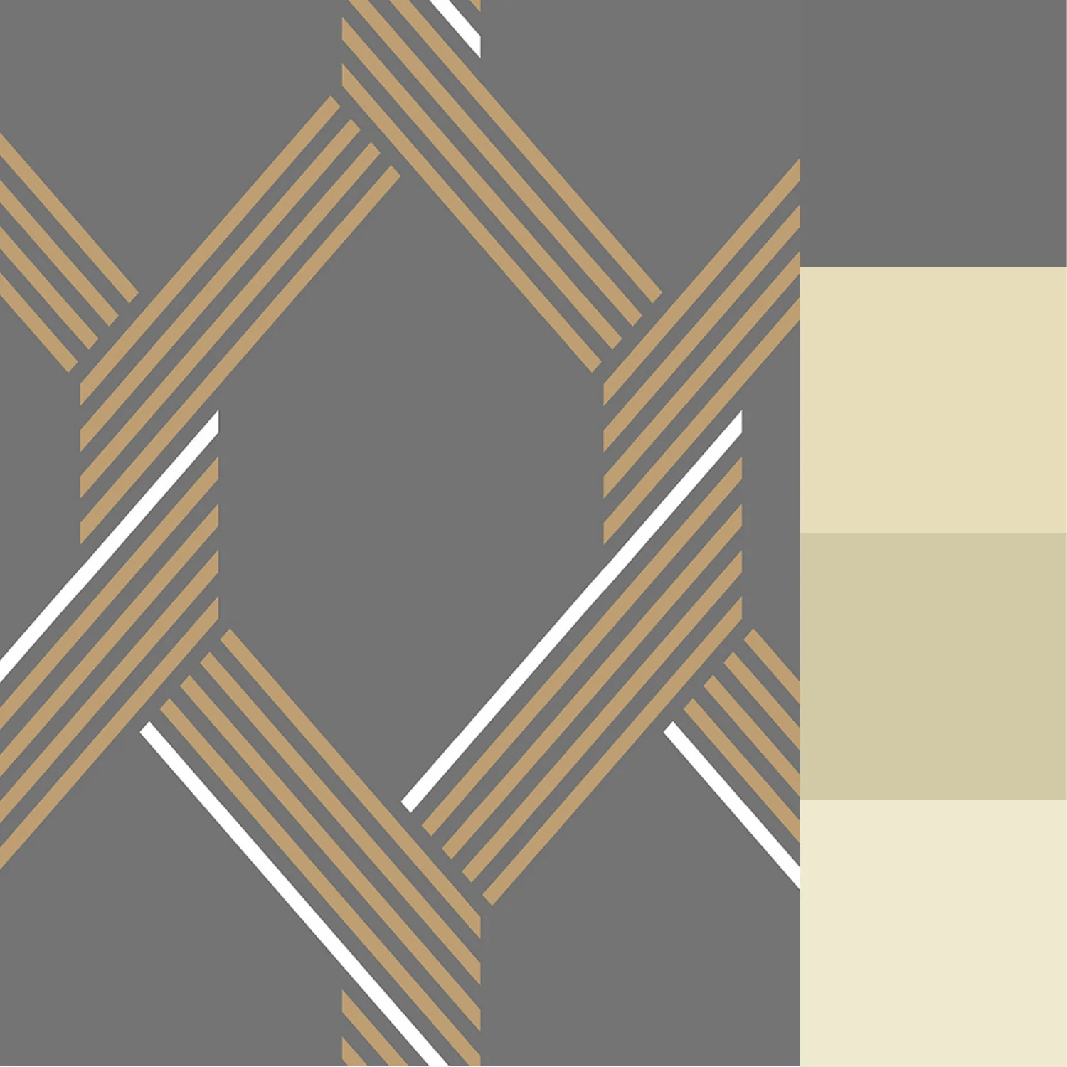 Graham & Brown Custard Cream Paint - Image 7