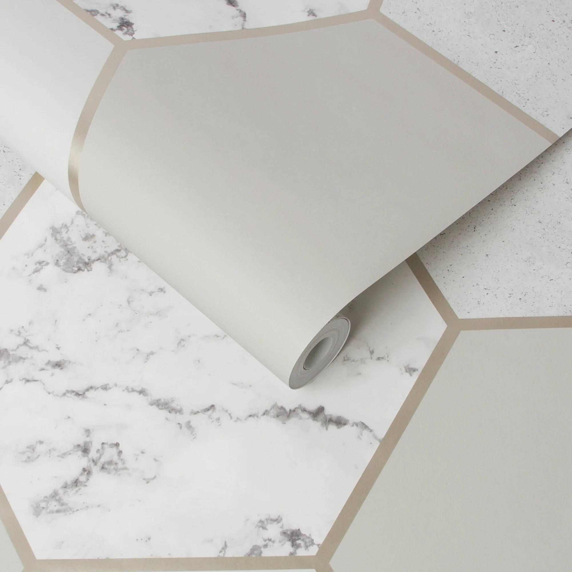 Graham & Brown Earthen Taupe Wallpaper - Image 3