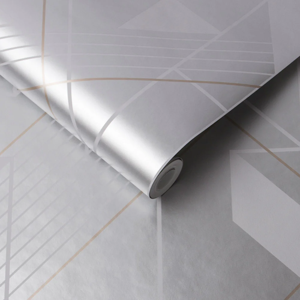 Graham & Brown Graphic Reflect Wallpaper - Image 3