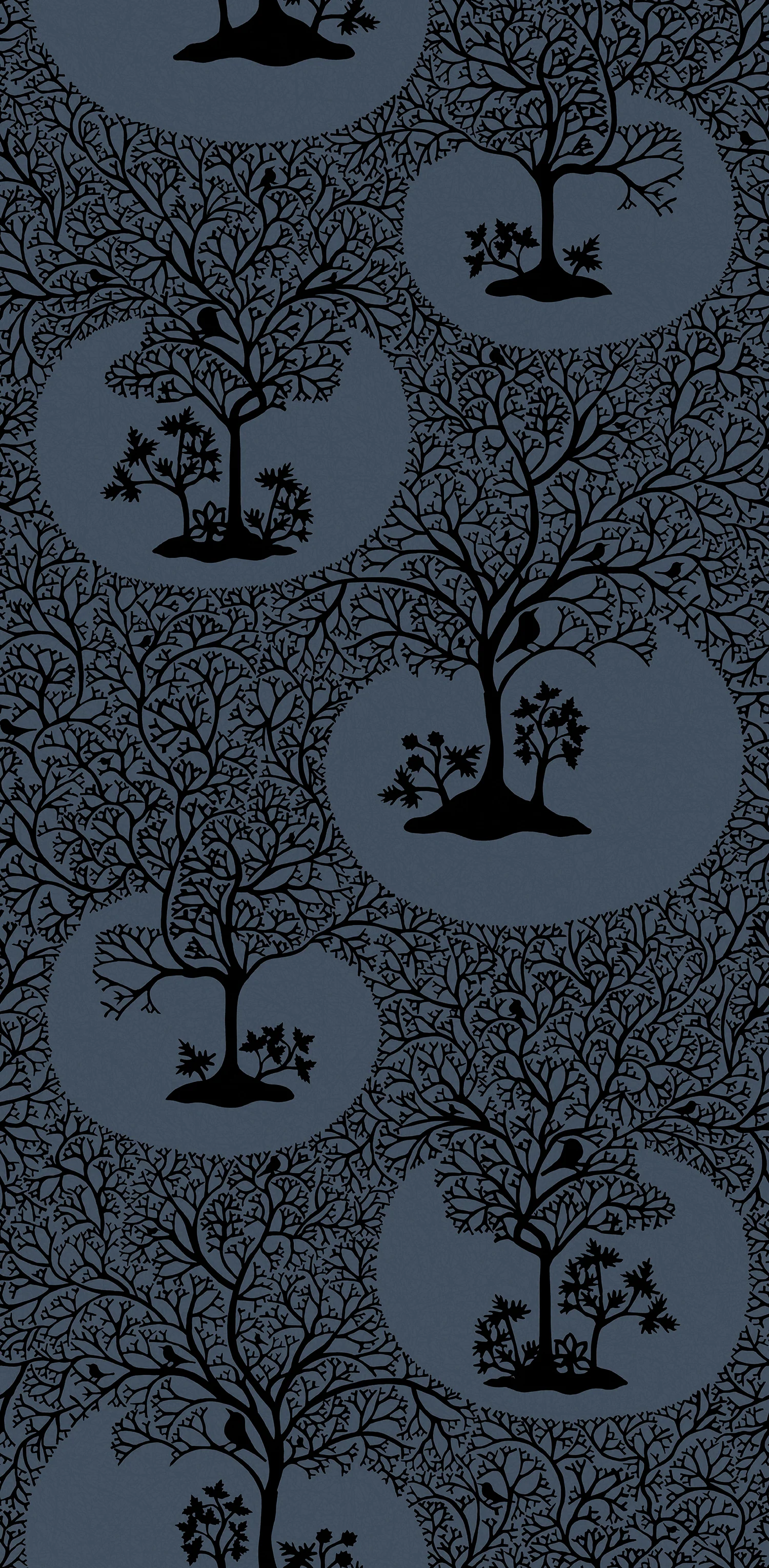 Graham & Brown Magical Forest Midnight Wallpaper - Image 2
