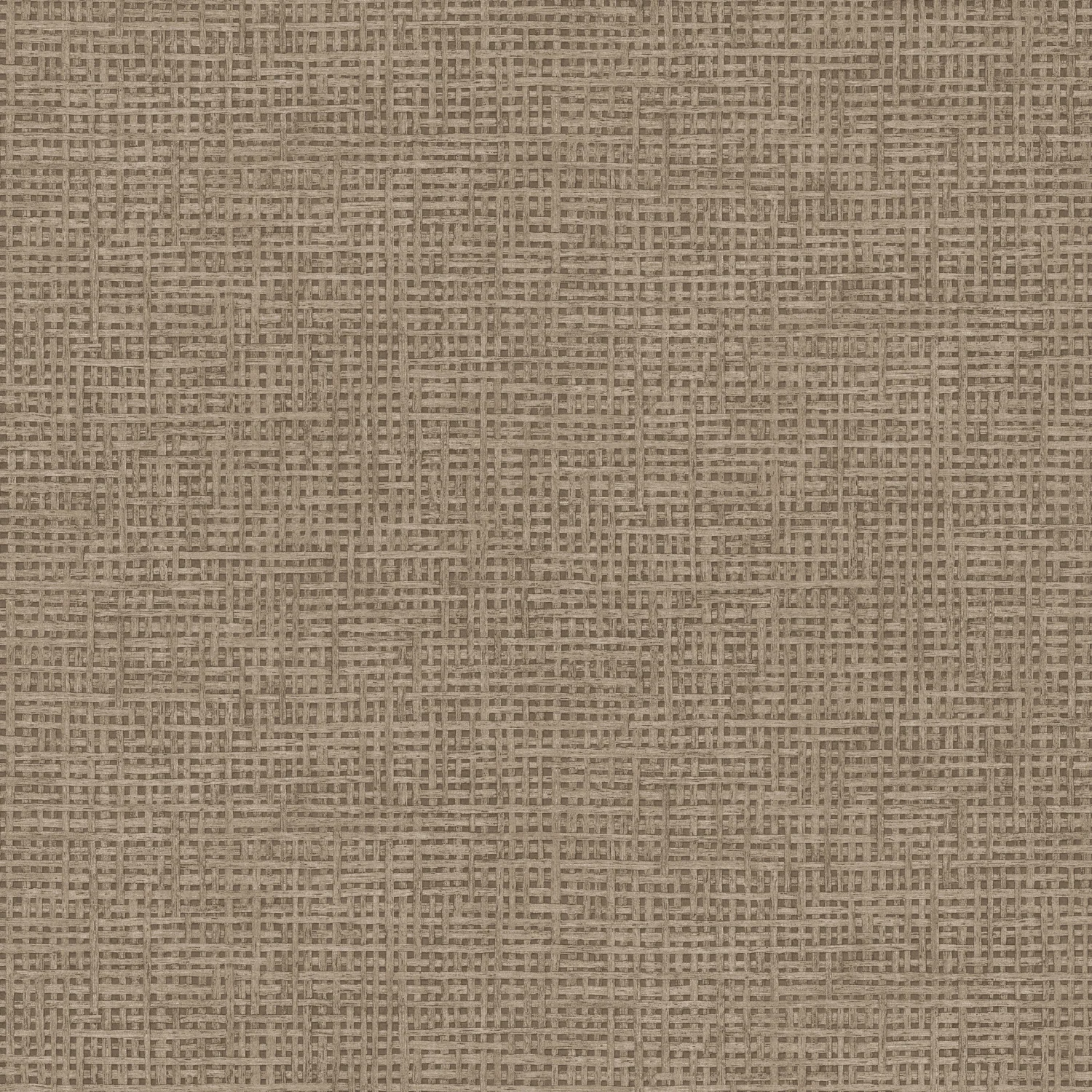 Graham & Brown Rustic Weft Toast Wallpaper