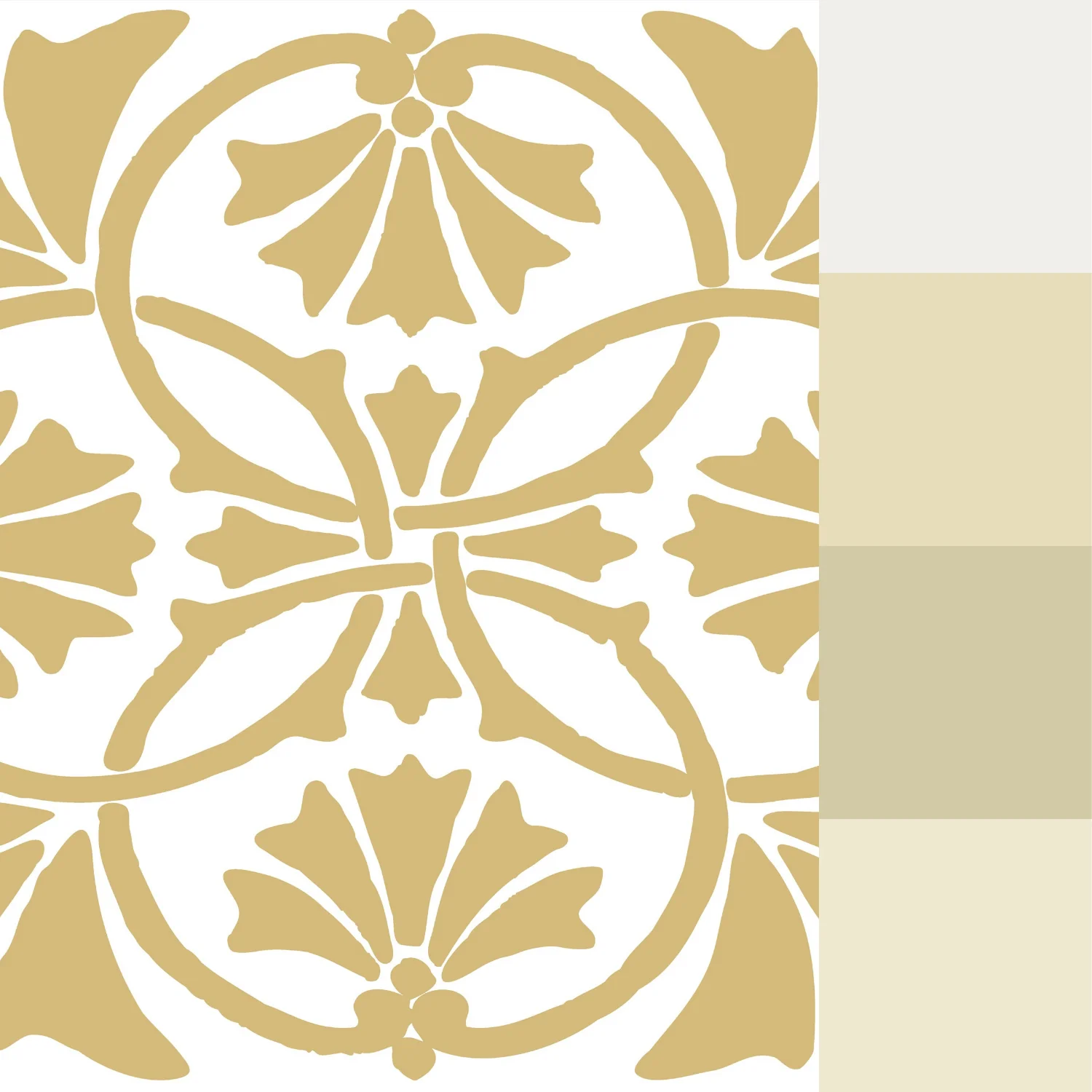 Graham & Brown Thrones Golden Pearl Wallpaper - Image 4